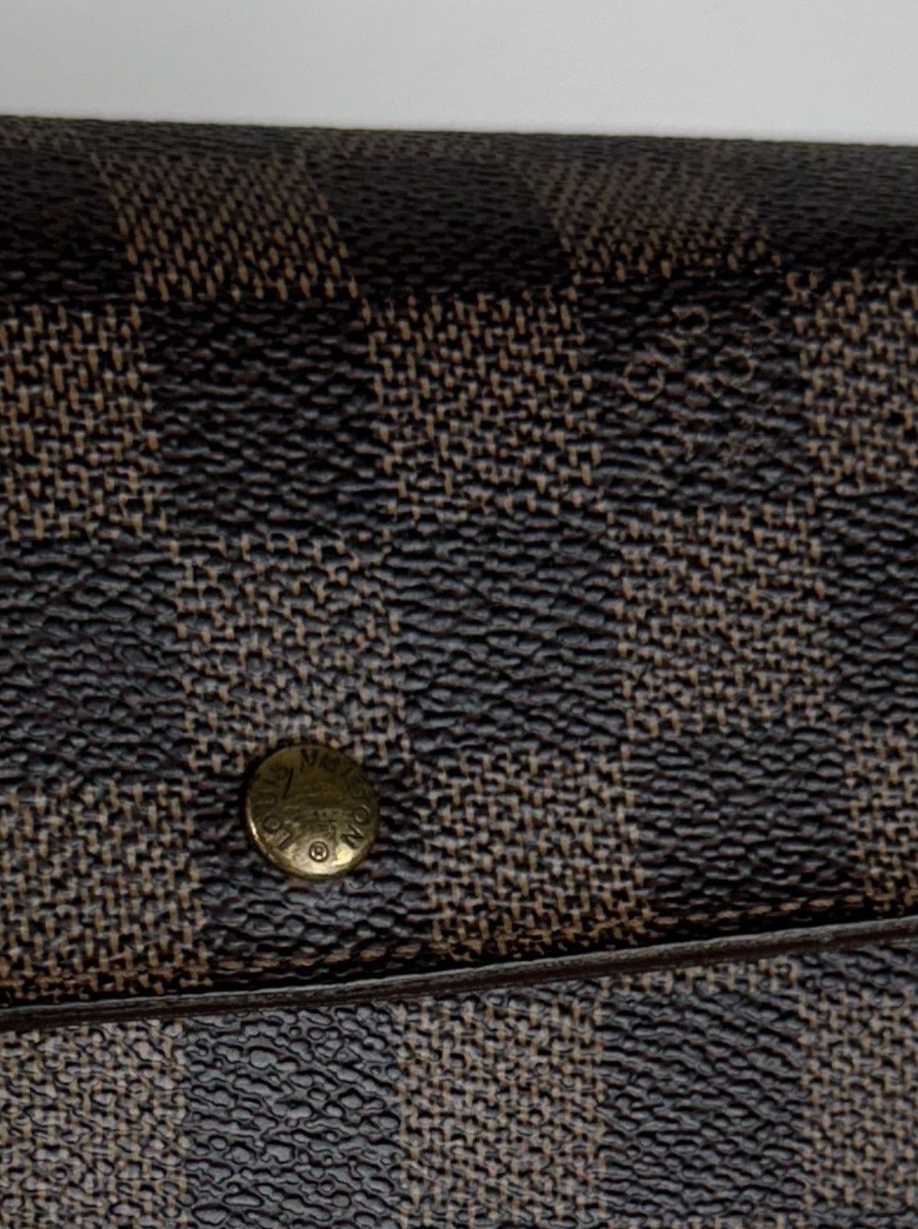 Leather × Louis Vuitton Leather wallet Louis Vuitton monogram original casual item Size ONE SIZE - 9 Thumbnail