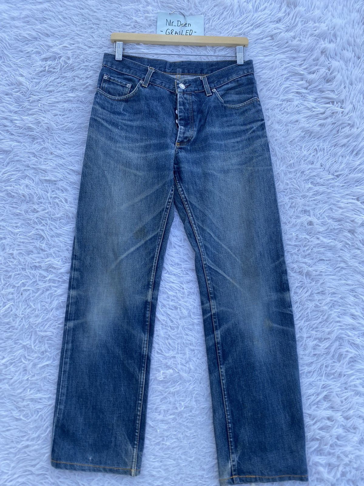 Helmut Lang Rare Helmut Lang Produced in 1998 Denim /Jeans Size US 31 - 4 Thumbnail