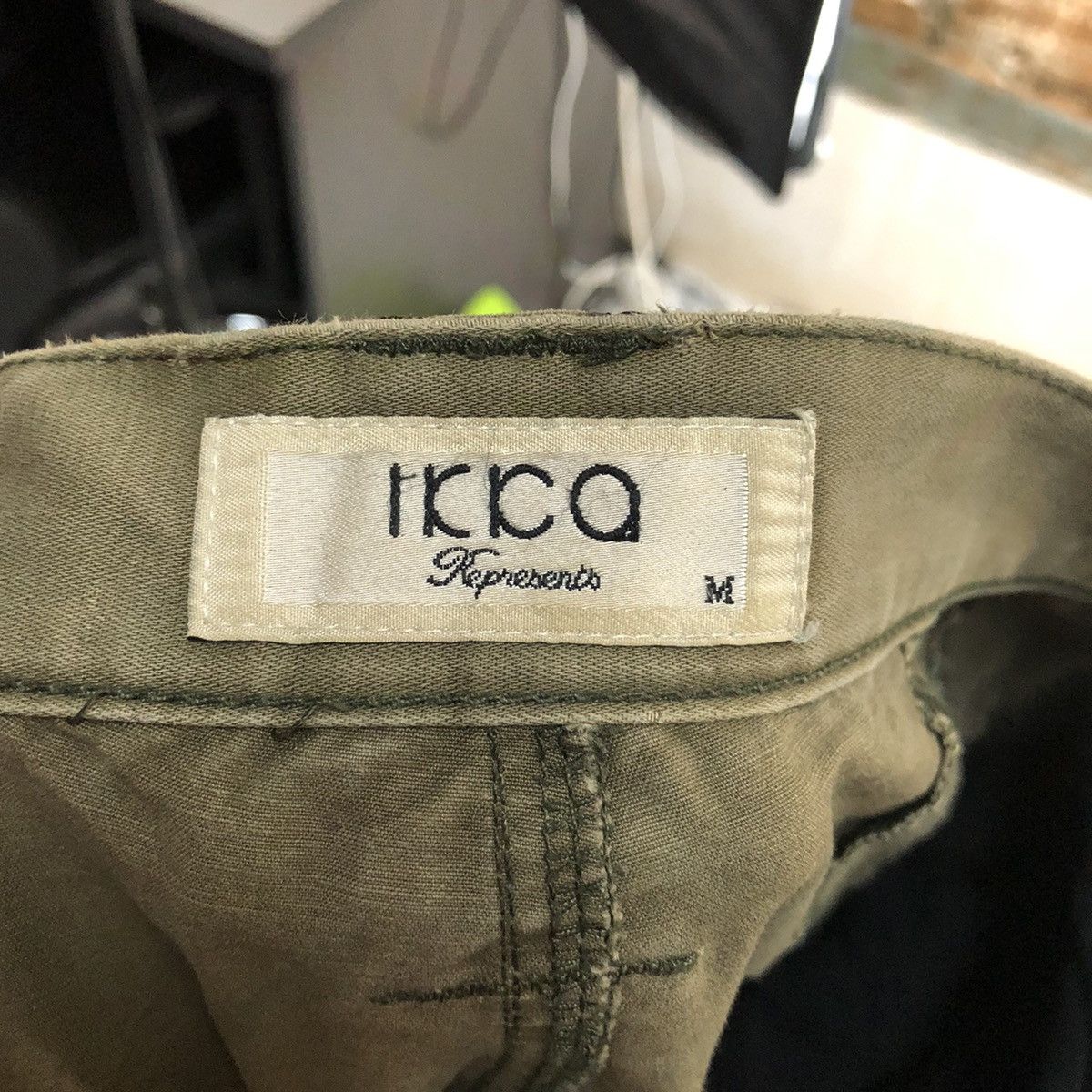 Faded Glory Ikca utility tactical punk Cargo Multipocket Pants #A1399 Size US 31 - 19 Thumbnail