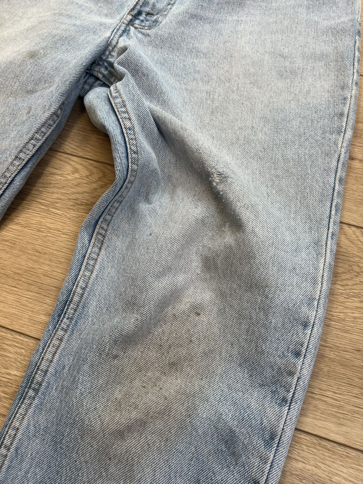 Levi's 80s Levis Orange Tab Ghost Pocket Size US 32 / EU 48 - 4 Thumbnail