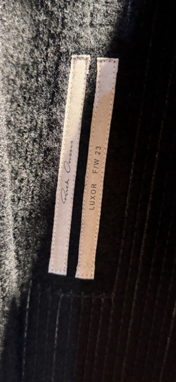 Rick Owens RIck Owens Jumbo flight jacket bomber Size US L / EU 52-54 / 3 - 4 Thumbnail