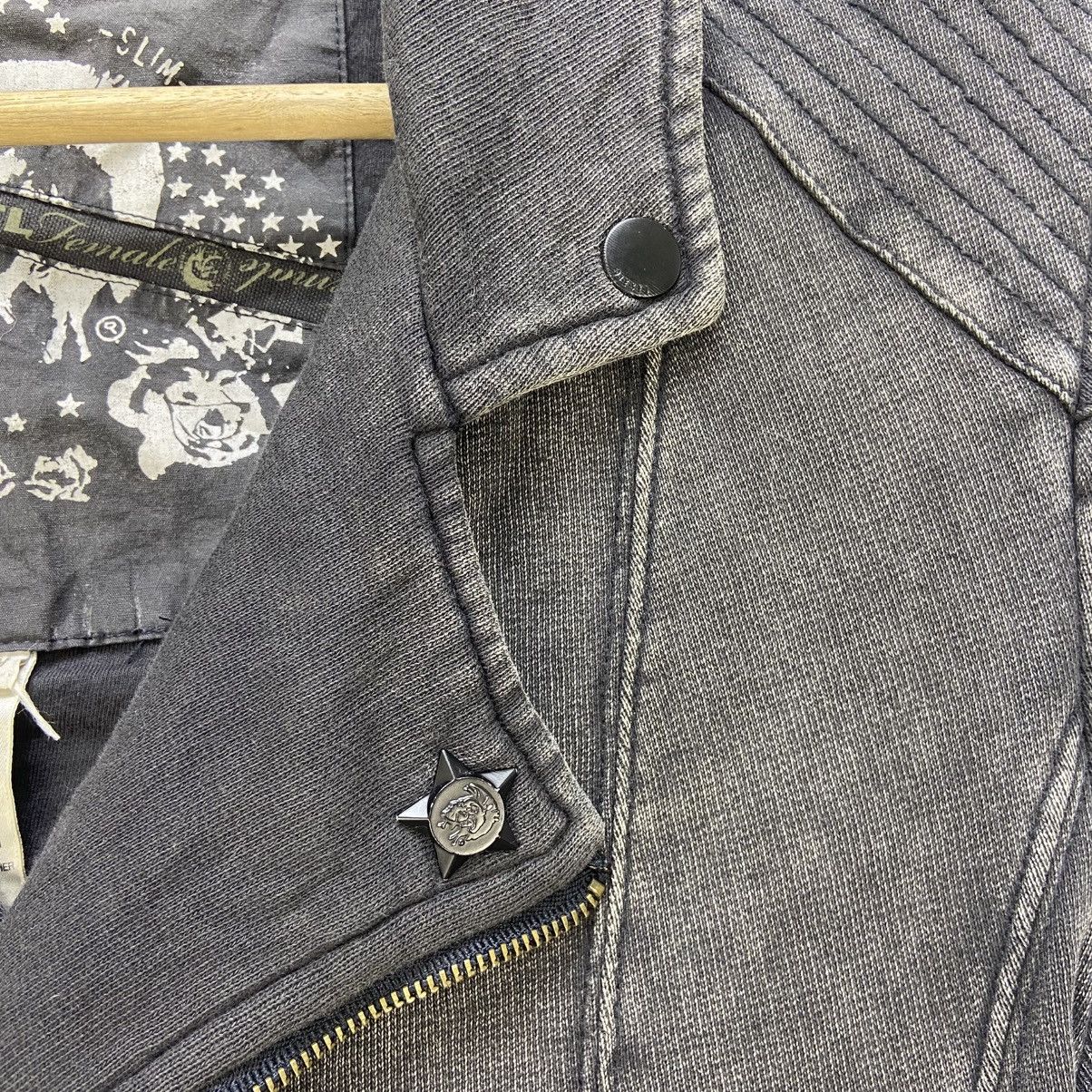 Diesel Diesel Biker Style Jacket Size XS / US 0-2 / IT 36-38 - 8 Thumbnail