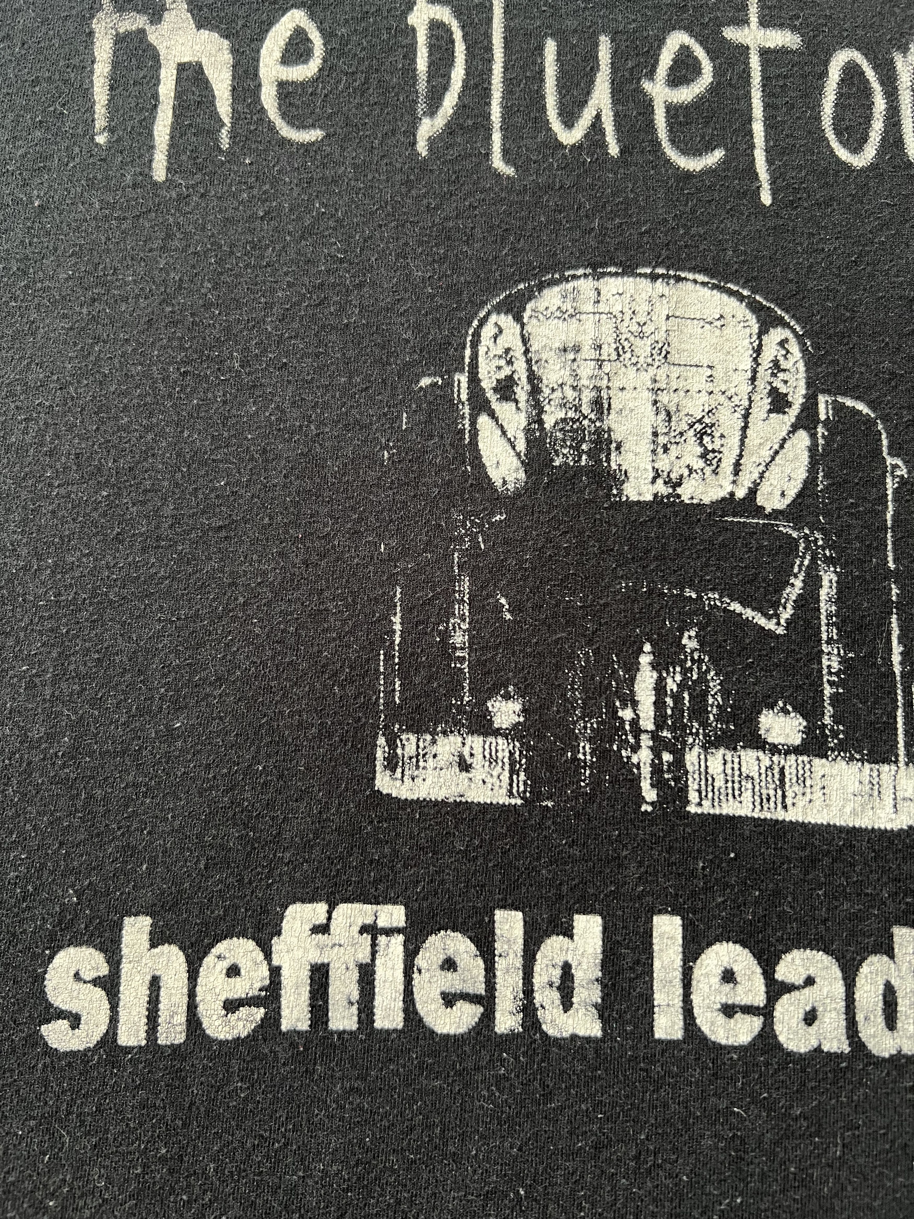 Band Tees Vintage 2000s The Bluetones Sheffield Leadmill Britpop Tee Size US M / EU 48-50 / 2 - 8 Thumbnail