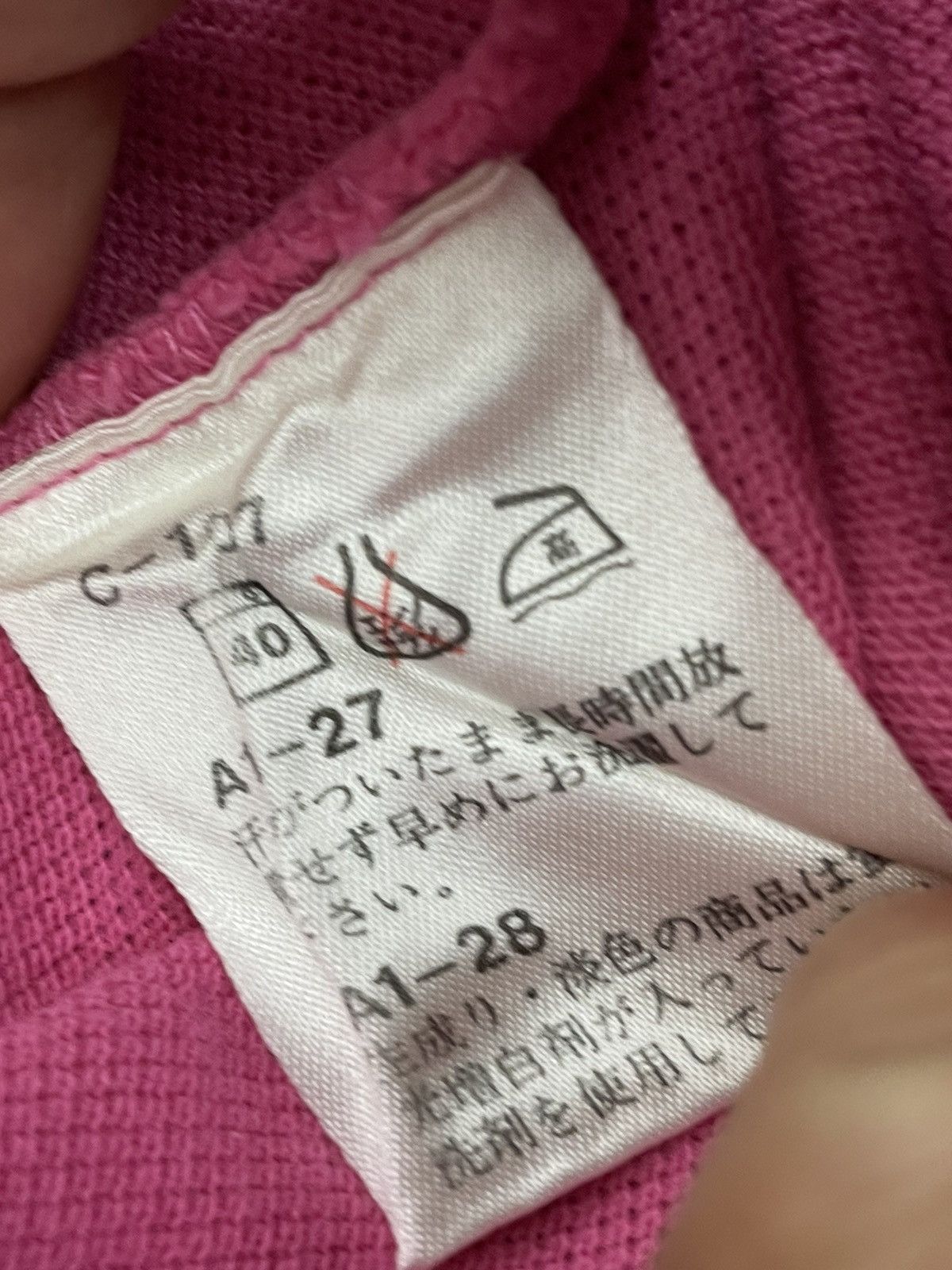 Polo Ralph Lauren Vintage Polo Pink Small Pony Size US M / EU 48-50 / 2 - 11 Thumbnail