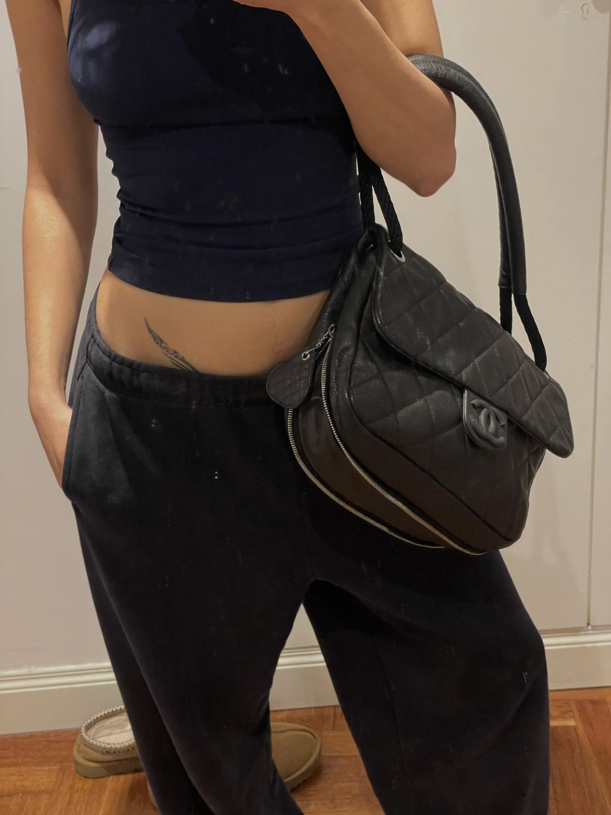Chanel Yacht Jumbo Flap Bag Size ONE SIZE - 9 Thumbnail