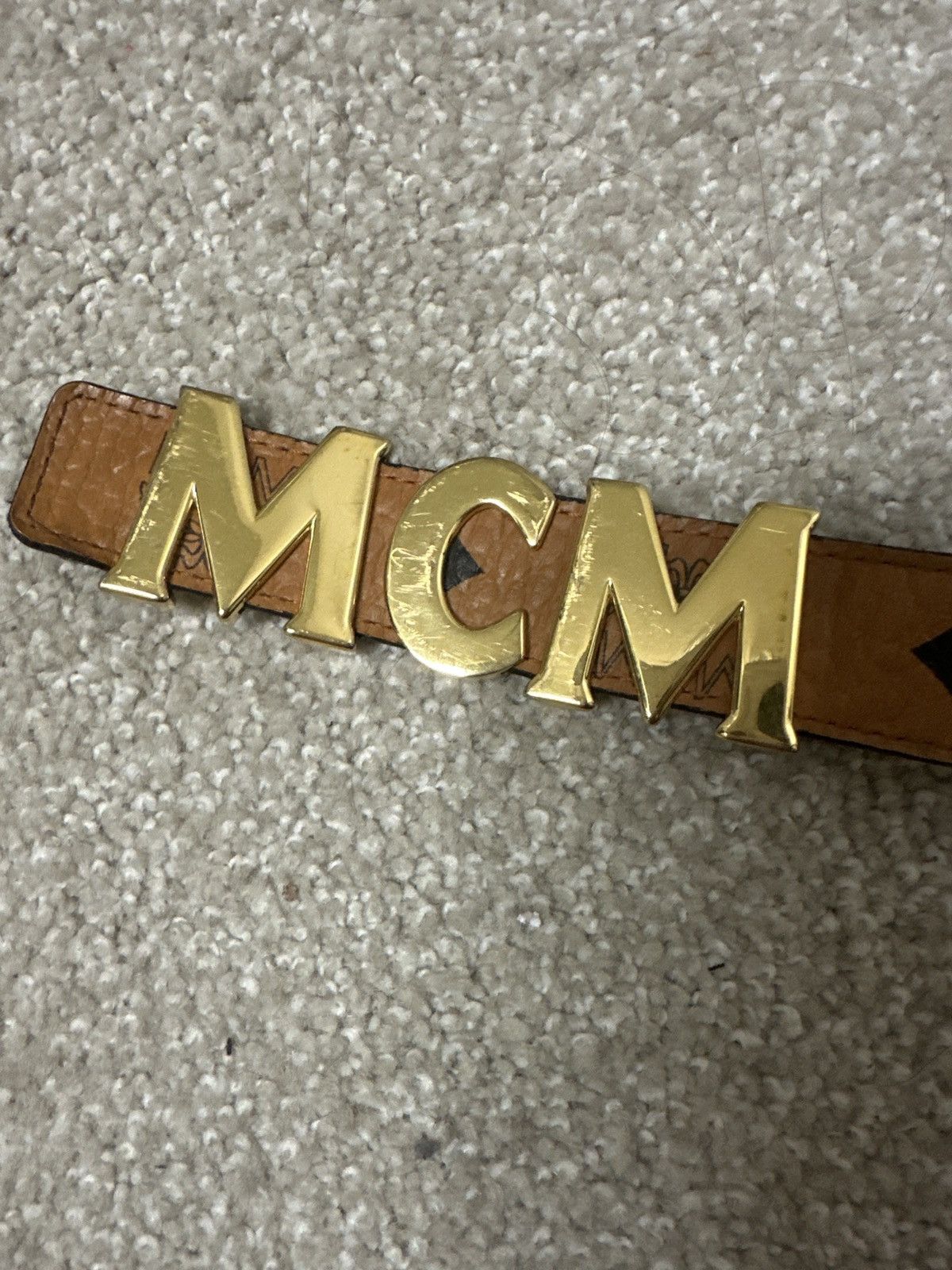 MCM Mcm Belt Size ONE SIZE - 1 Thumbnail