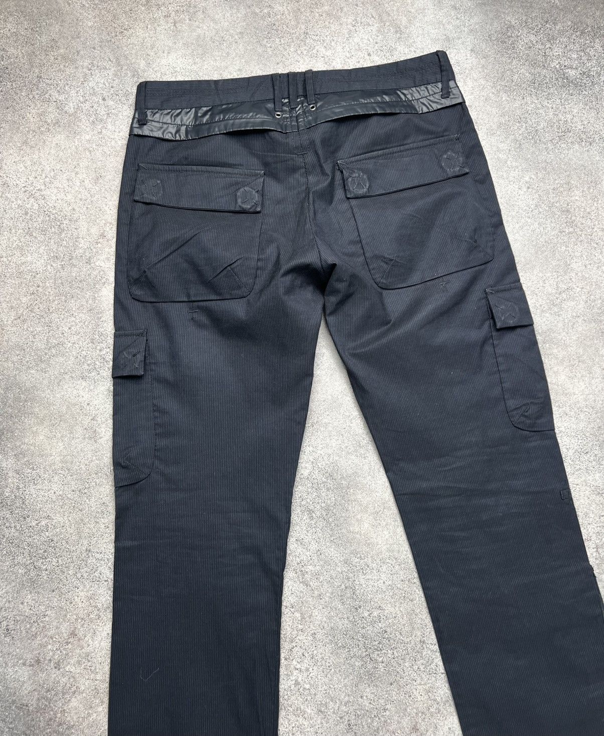 Iceberg Iceberg cargo zipped pants Size US 33 - 13 Thumbnail