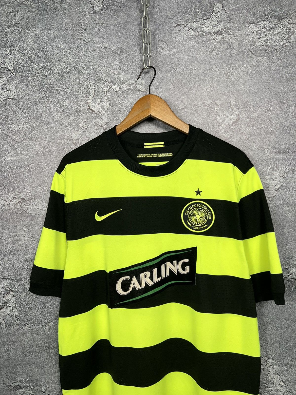 Nike Vintage Nike Celtic 2009/10 Away Jersey Shaun Maloney Jersey Size US XL / EU 56 / 4 - 4 Thumbnail