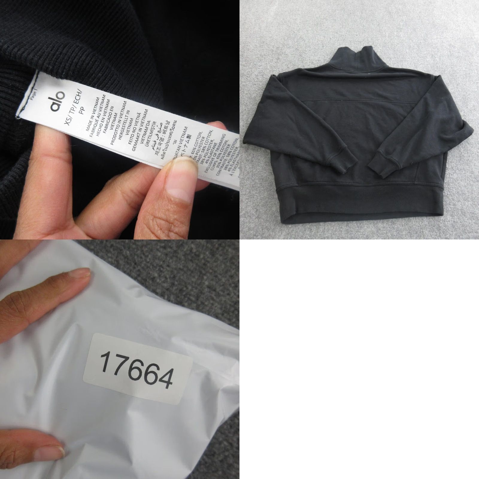 Alo VINTAGE? No. Size XS / US 0-2 / IT 36-38 - 8 Thumbnail