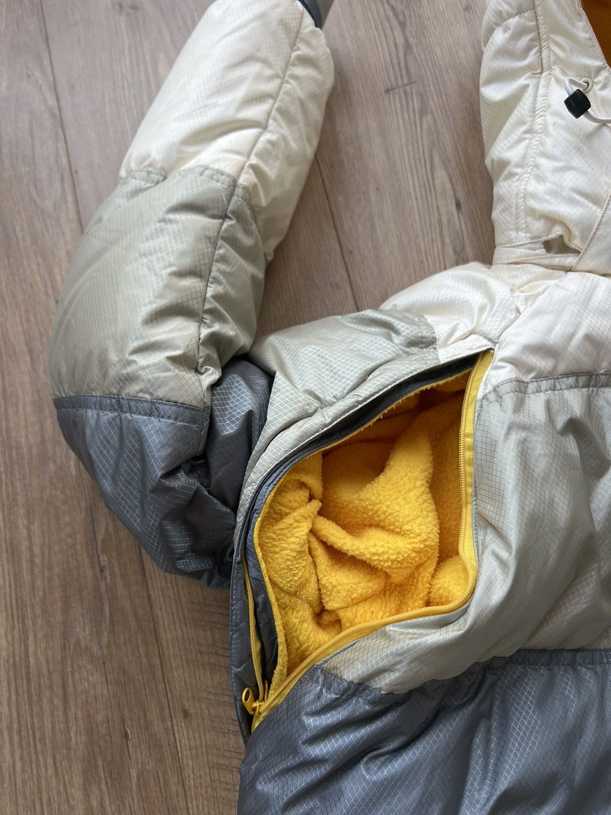 Nike 00’s NIKE 2 SIDES DOWN PUFFER JACKETS SWOOSH TEDDY FLEECE Size US XL / EU 56 / 4 - 11 Thumbnail