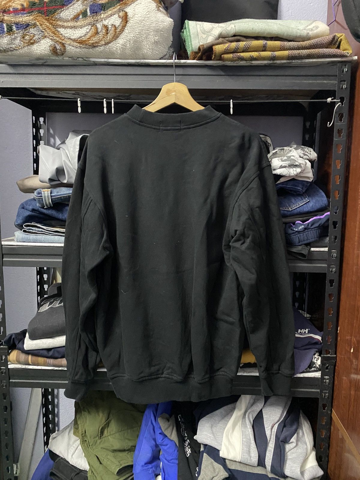 Valentino Valentino Jeans Sweatshirt Size US L / EU 52-54 / 3 - 2 Thumbnail