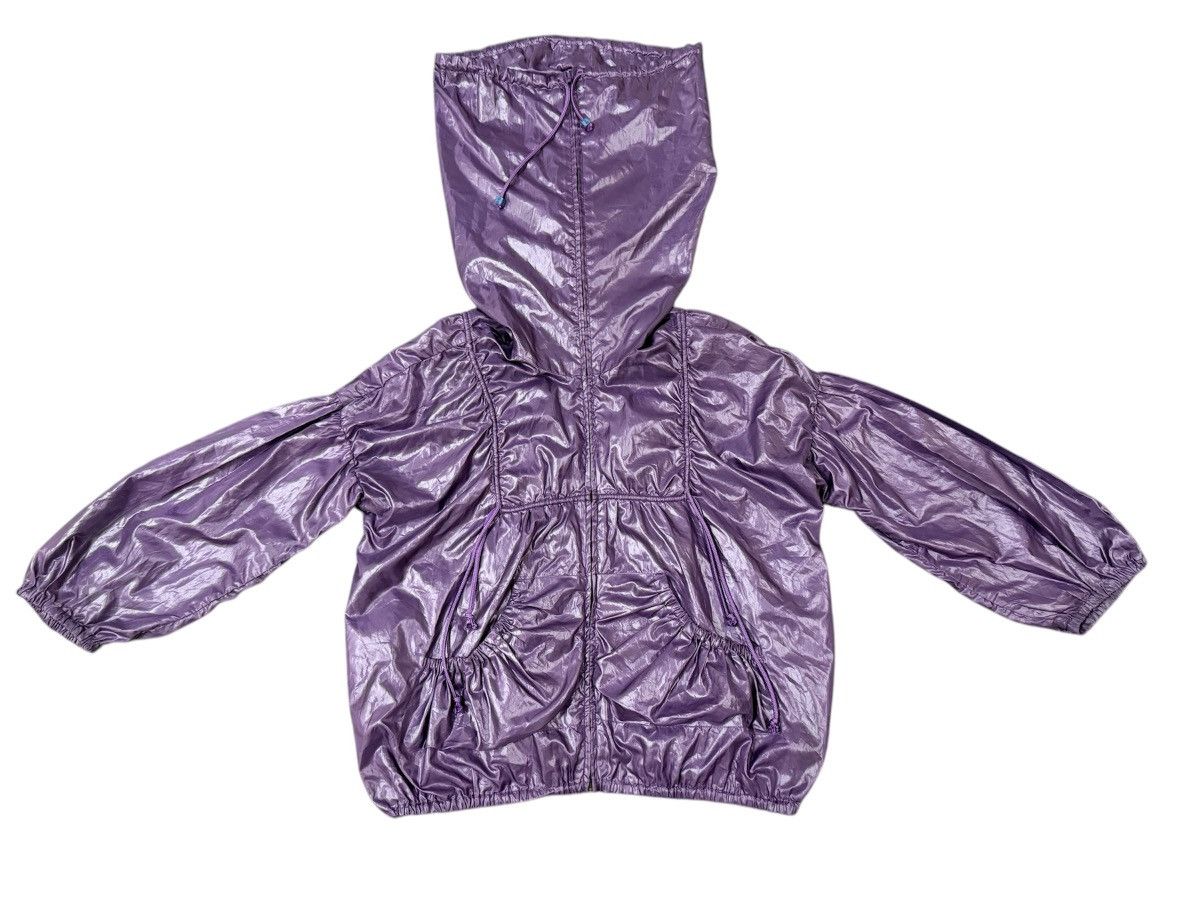 Issey Miyake × Japanese Brand × Ne-Net 🔥RARE🔥Issey Miyake Ne-Net Parachute Full Zip Jacket Size M / US 6-8 / IT 42-44 - 1 Thumbnail