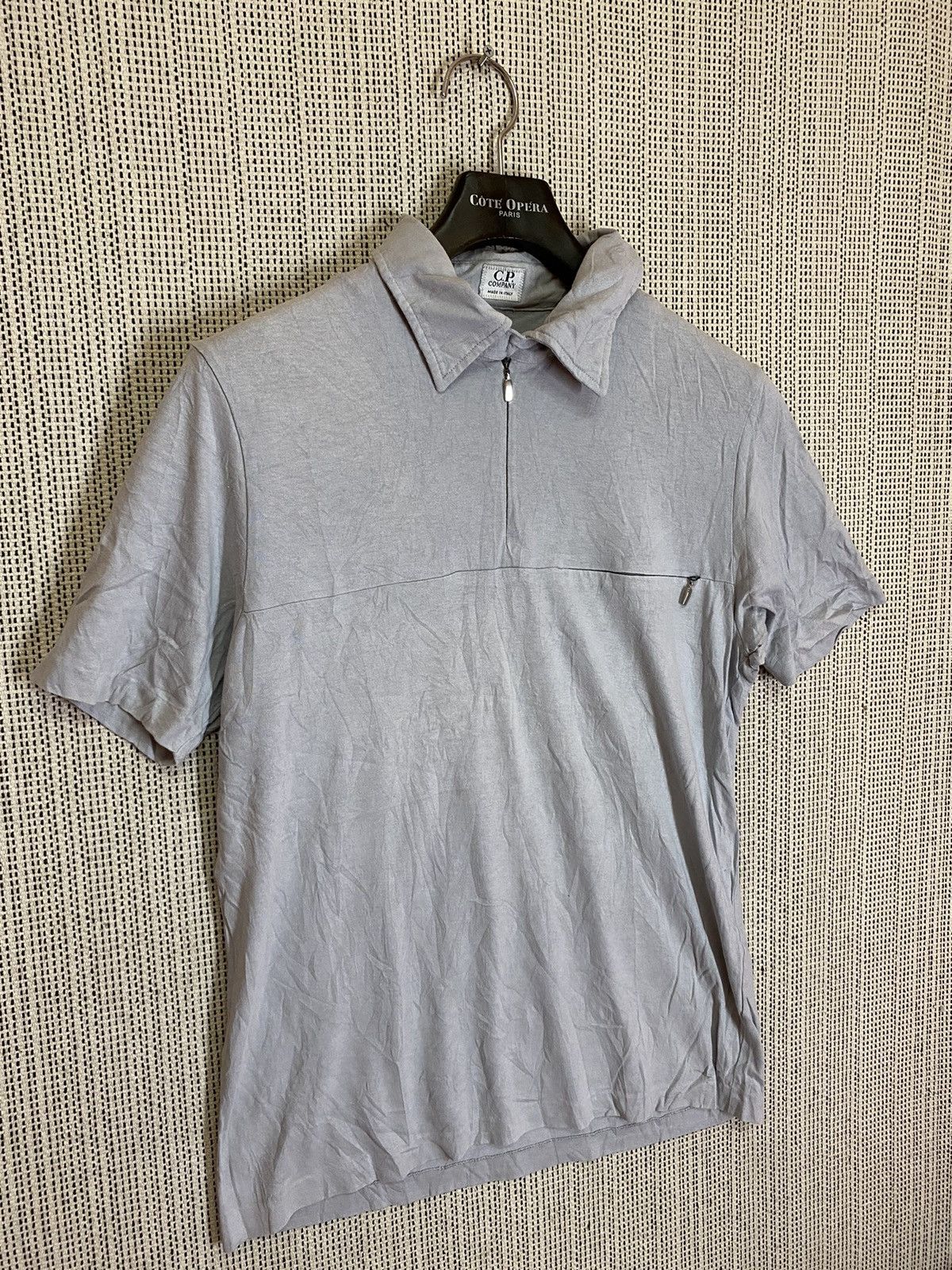 C.P. Company ‼️CP COMPANY SHIRT HALFZIP REFLEX LOGO‼️ Size US M / EU 48-50 / 2 - 2 Thumbnail