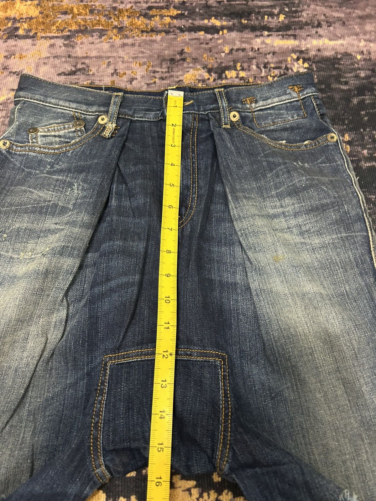 R13 R13 Beggy Rippert Jeans Size US 28 / EU 44 - 17 Thumbnail
