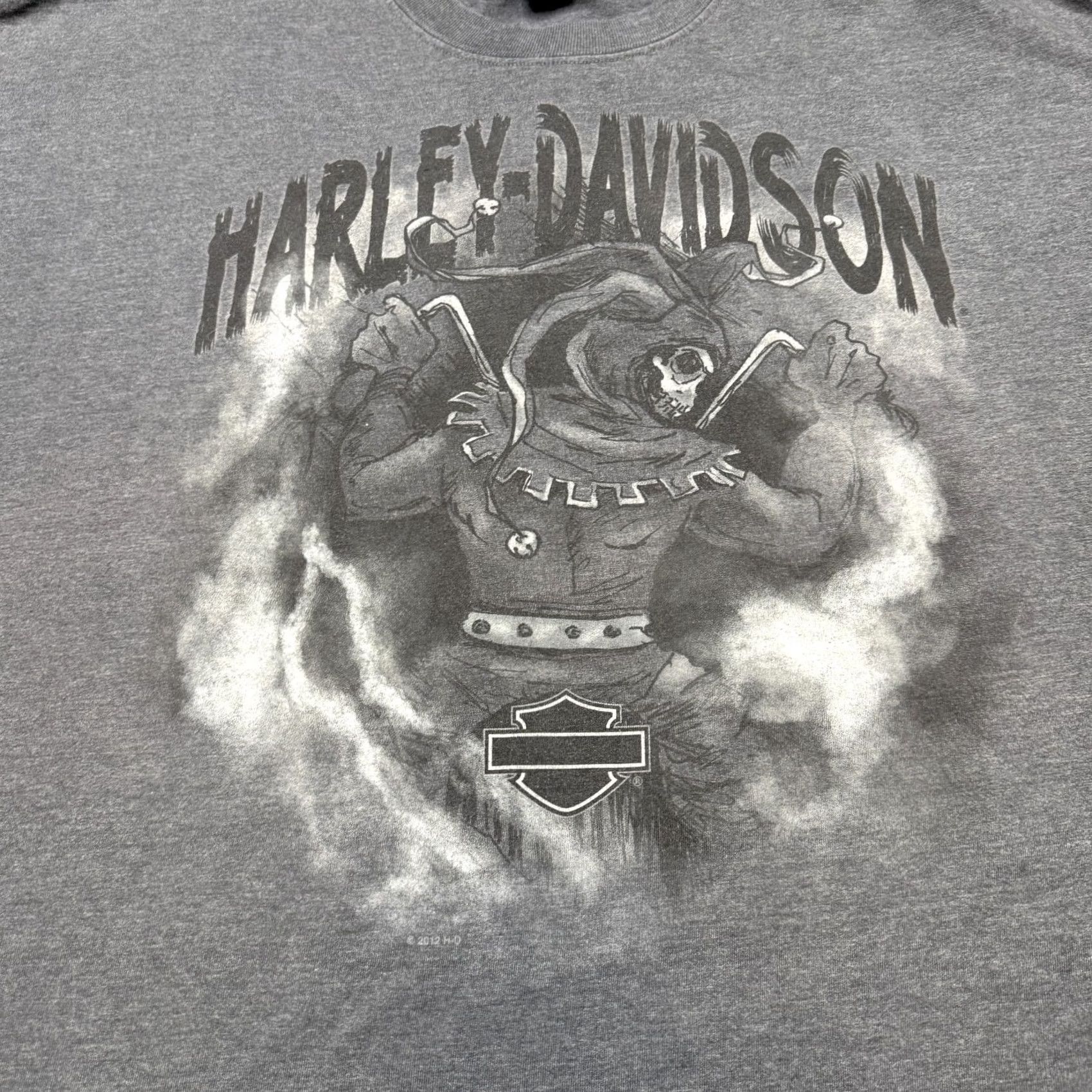 Harley Davidson VINTAGE Harley-Davidson T Shirt Men 3XL Short Sleeve Graphic Tee 2012 Motorcycle Black Cotton Logo NOT APPLICABLE Size US XXL / EU 58 / 5 - 2 Thumbnail