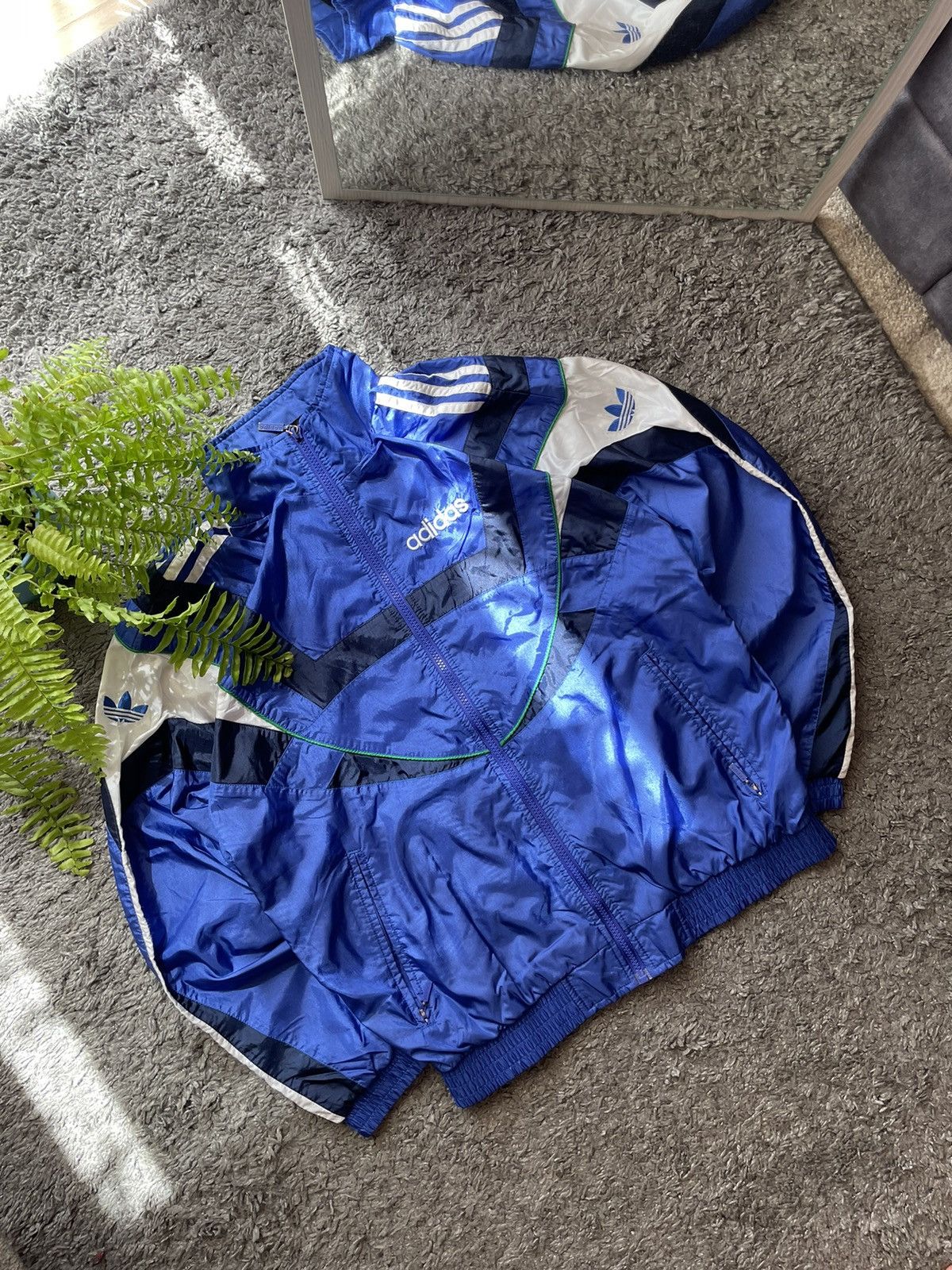 Adidas × Vintage 90s Suit Adidas Vintage Streetwear Logo Rare Oversize Size US M / EU 48-50 / 2 - 6 Thumbnail