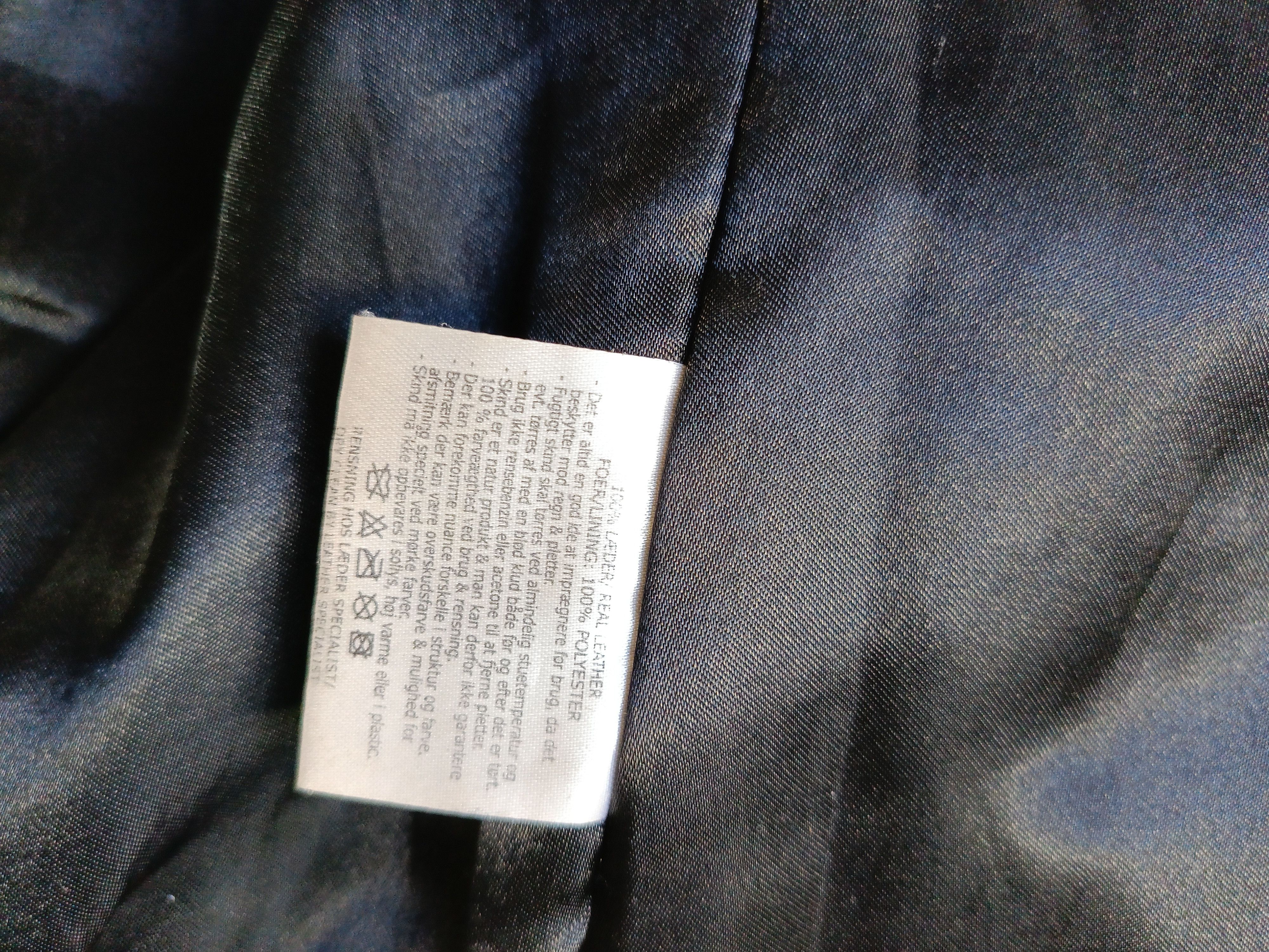 Vintage Kaos Black Leather Jacket Size XS / US 0-2 / IT 36-38 - 4 Thumbnail