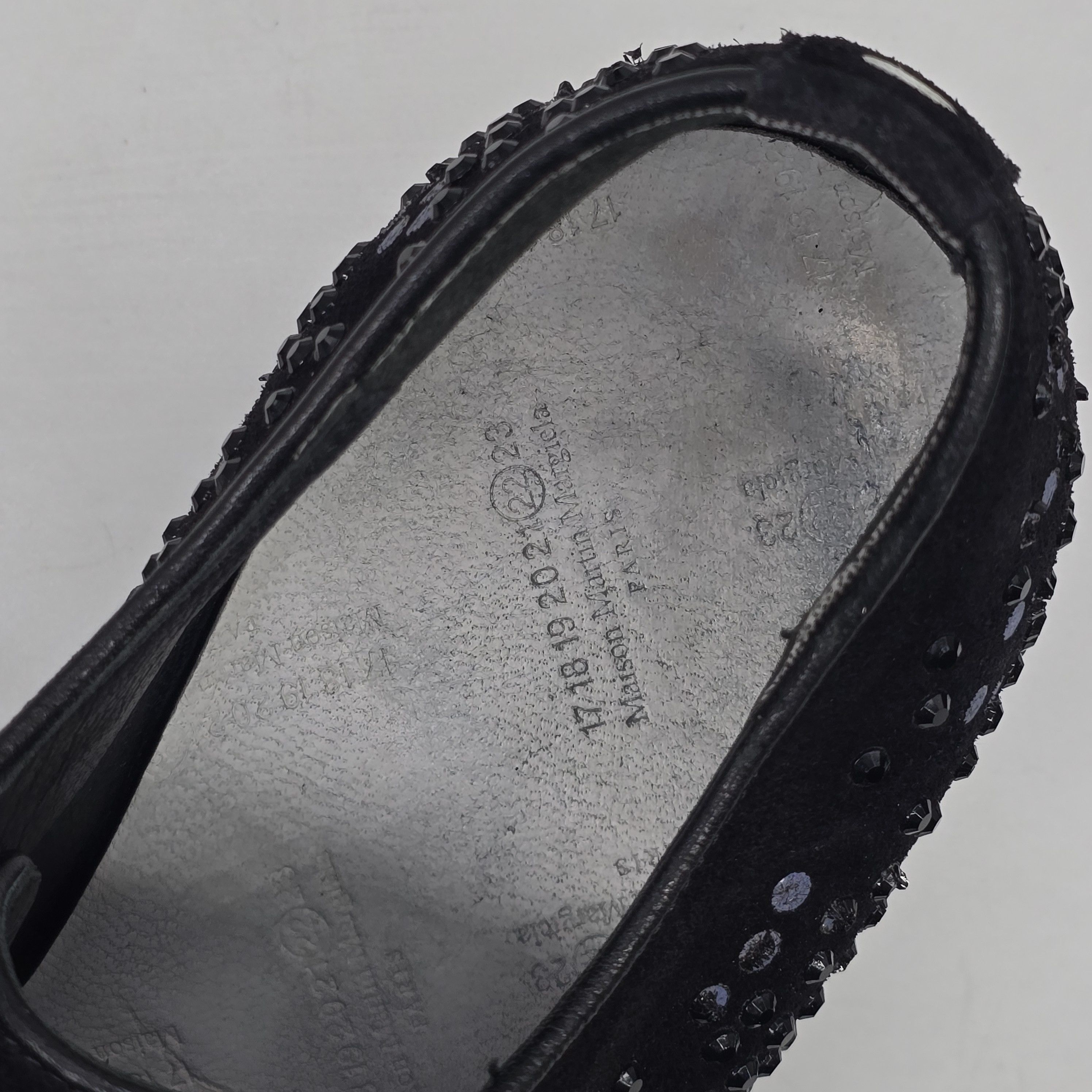 Maison Margiela Martin Margiela 22 - Limited Edition - Crystals Oxfords Size US 8 / IT 38 - 11 Thumbnail