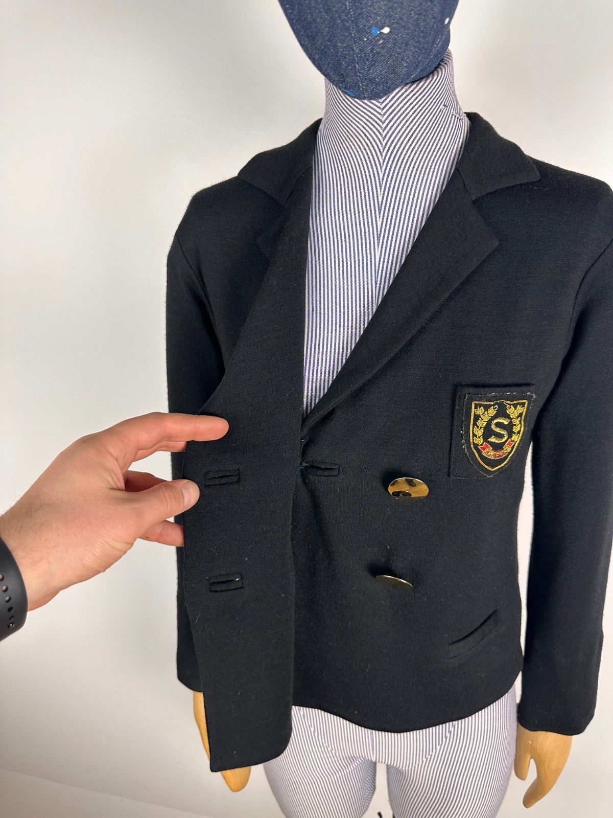 Sonia Rykiel Sonia Rykiel Wool Double-breasted Cardigan Blazer Size 38 Size S / US 4 / IT 40 - 8 Thumbnail