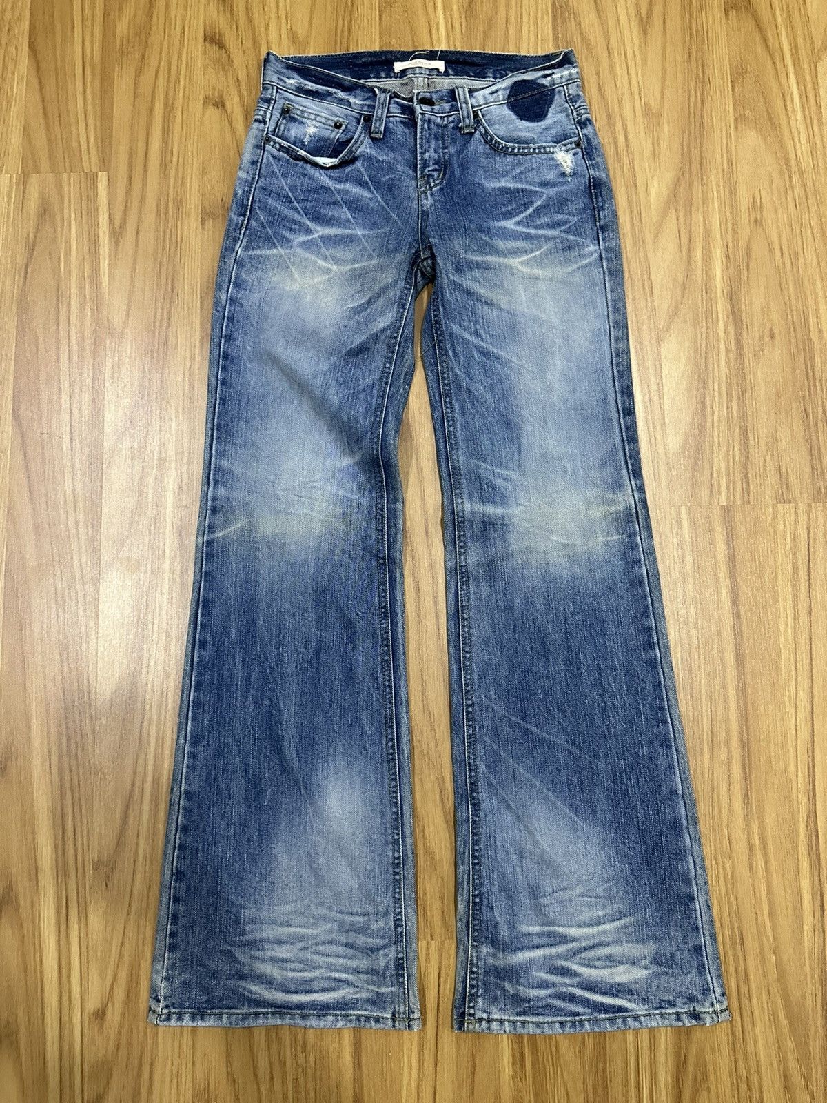 Lucky Brand × Vintage Vintage Flared Lucky Jeans Size US 26 / EU 42 - 3 Thumbnail