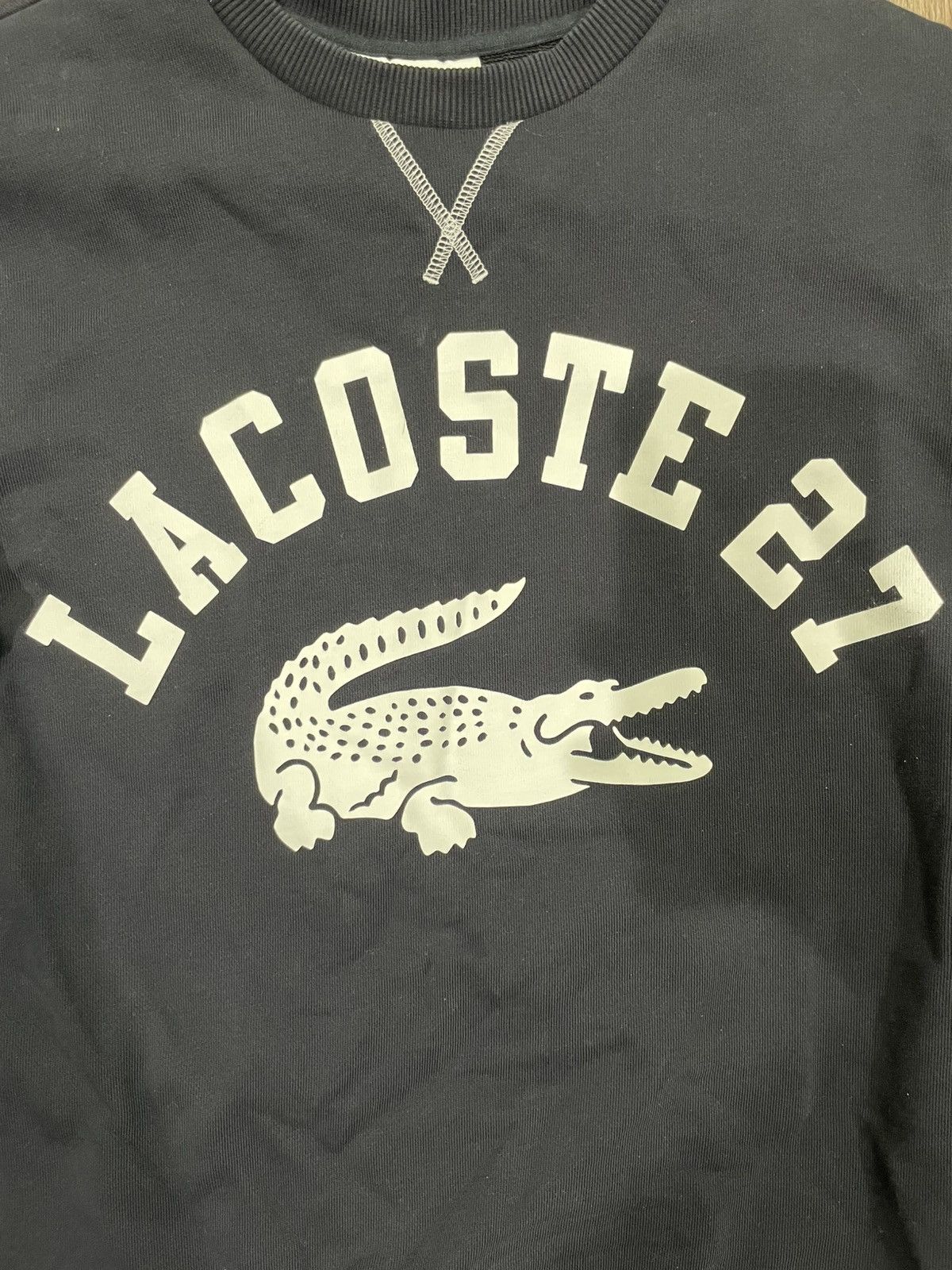 Designer × Lacoste × Vintage Lacoste crew neck sweater Size US S / EU 44-46 / 1 - 2 Thumbnail