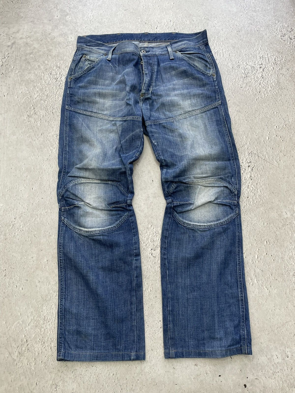 G-Star Rare baggy g star raw washed jeans pants cargo y2k Size US 32 / EU 48 - 2 Thumbnail
