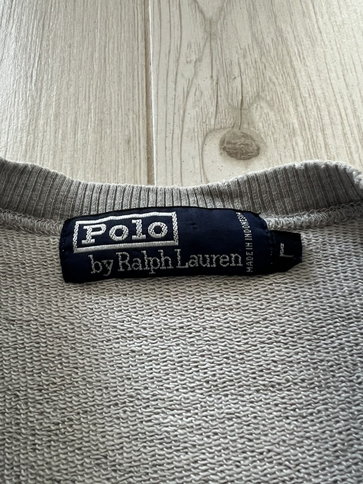 Polo Ralph Lauren Vintage Polo Ralph International Competitions Nations Flag Size US L / EU 52-54 / 3 - 13 Thumbnail