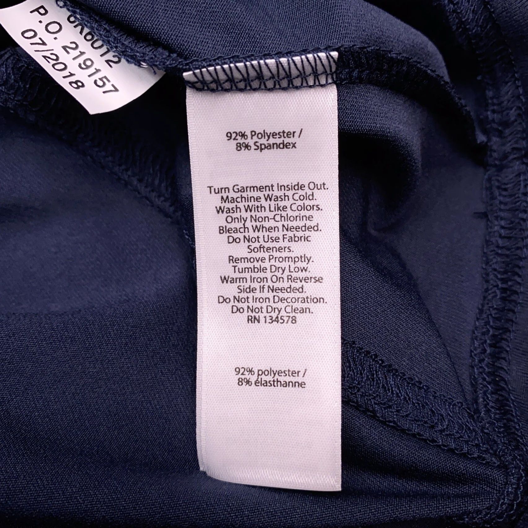 Vineyard Vines Vineyard Vines 1/4 Zip Sweater Adult Large Navy Pullover Womens Stretch New Size L / US 10 / IT 46 - 7 Thumbnail