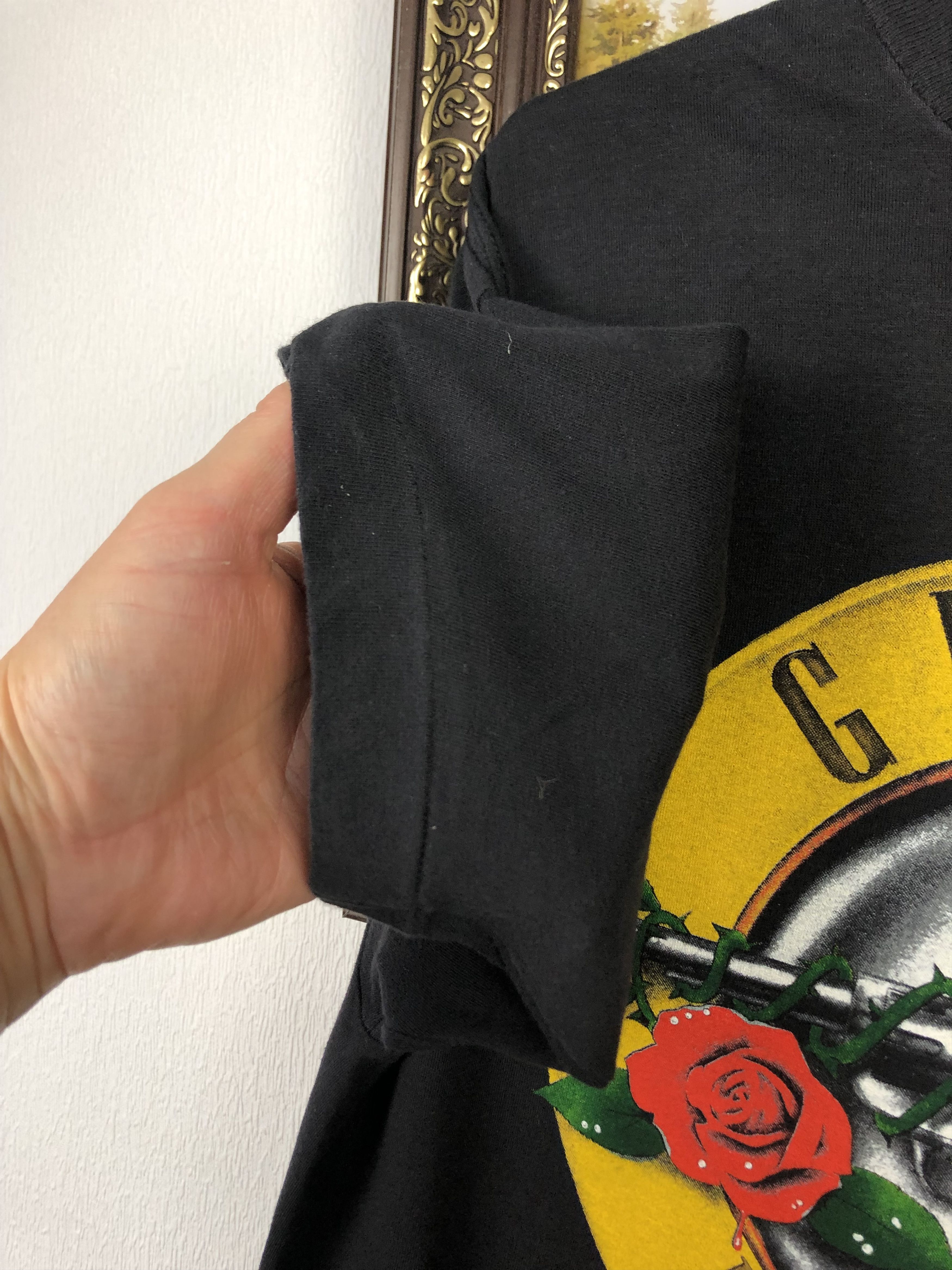 Band Tees Vintage Guns N Roses 1987 Shirt Band Tee Rare Size US L / EU 52-54 / 3 - 10 Thumbnail