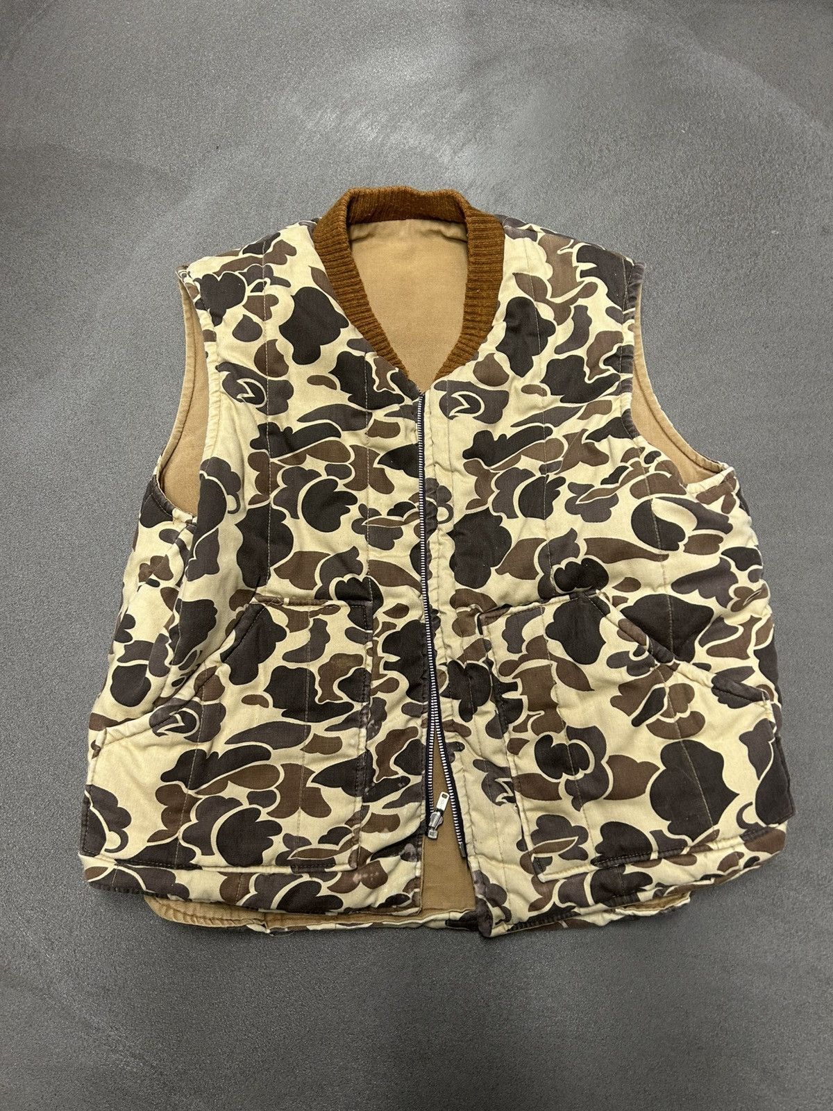 Other Reversible “Carhart” style vest Size US XL / EU 56 / 4 - 2 Thumbnail