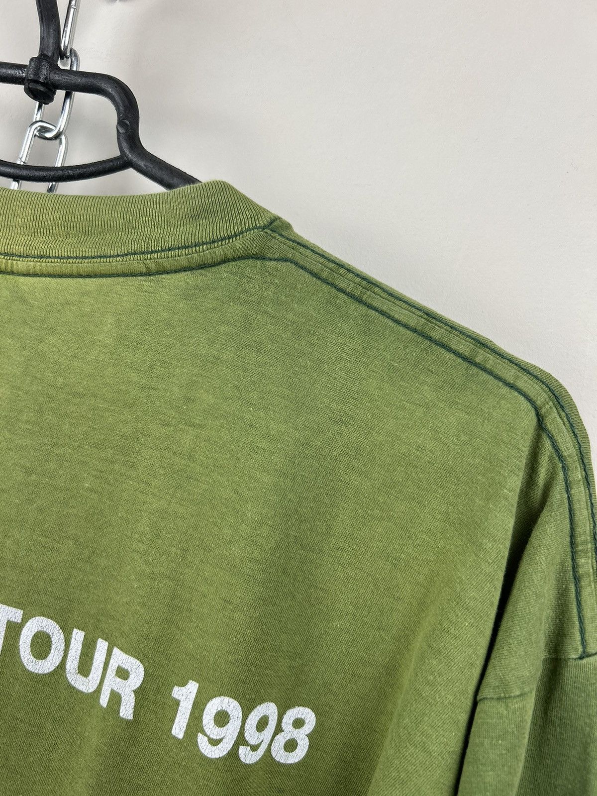 Band Tees Vintage 90s UFO WALK ON WATER Tour 1998 T shirt Size US XL / EU 56 / 4 - 17 Thumbnail