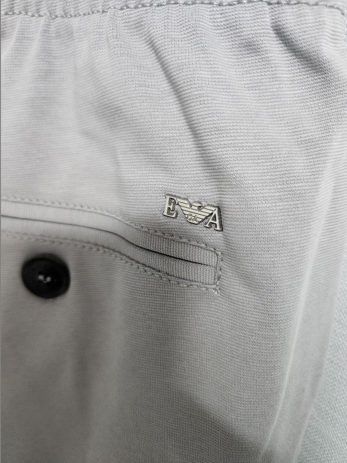 Emporio Armani Emporio Armani Piped Seam Joggers Size US 32 / EU 48 - 5 Thumbnail