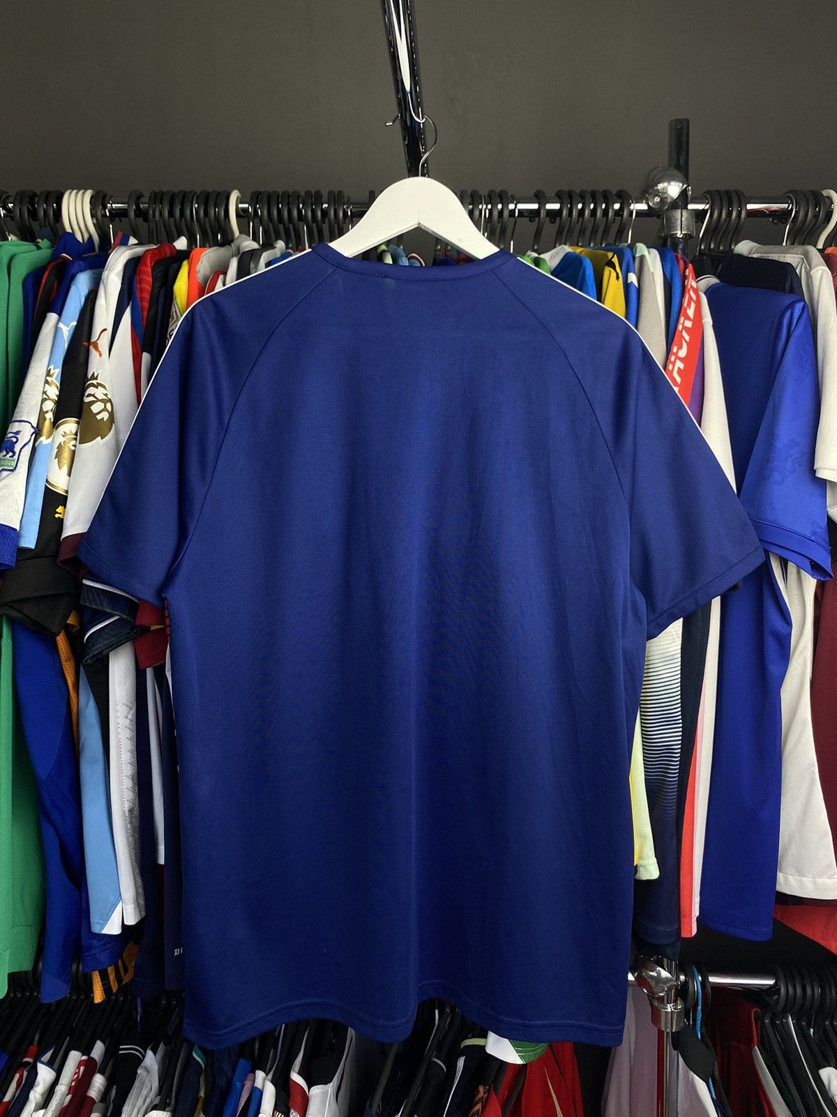 Adidas 2009/10 ADIDAS FRANCE HOME SOCCER FOOTBALL JERSEY SHIRT Size US L / EU 52-54 / 3 - 2 Thumbnail