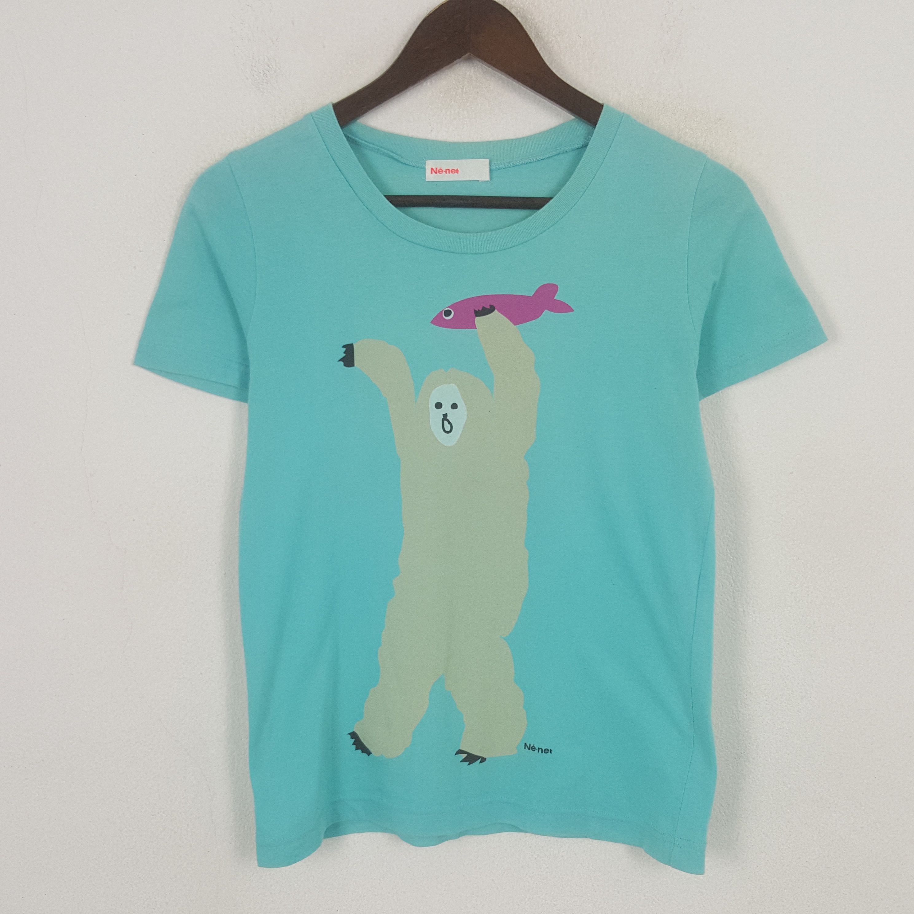 Ne-Net Vintage Ne-Net by Issey Miyake Japan Tshirt Size US S / EU 44-46 / 1 - 1 Thumbnail