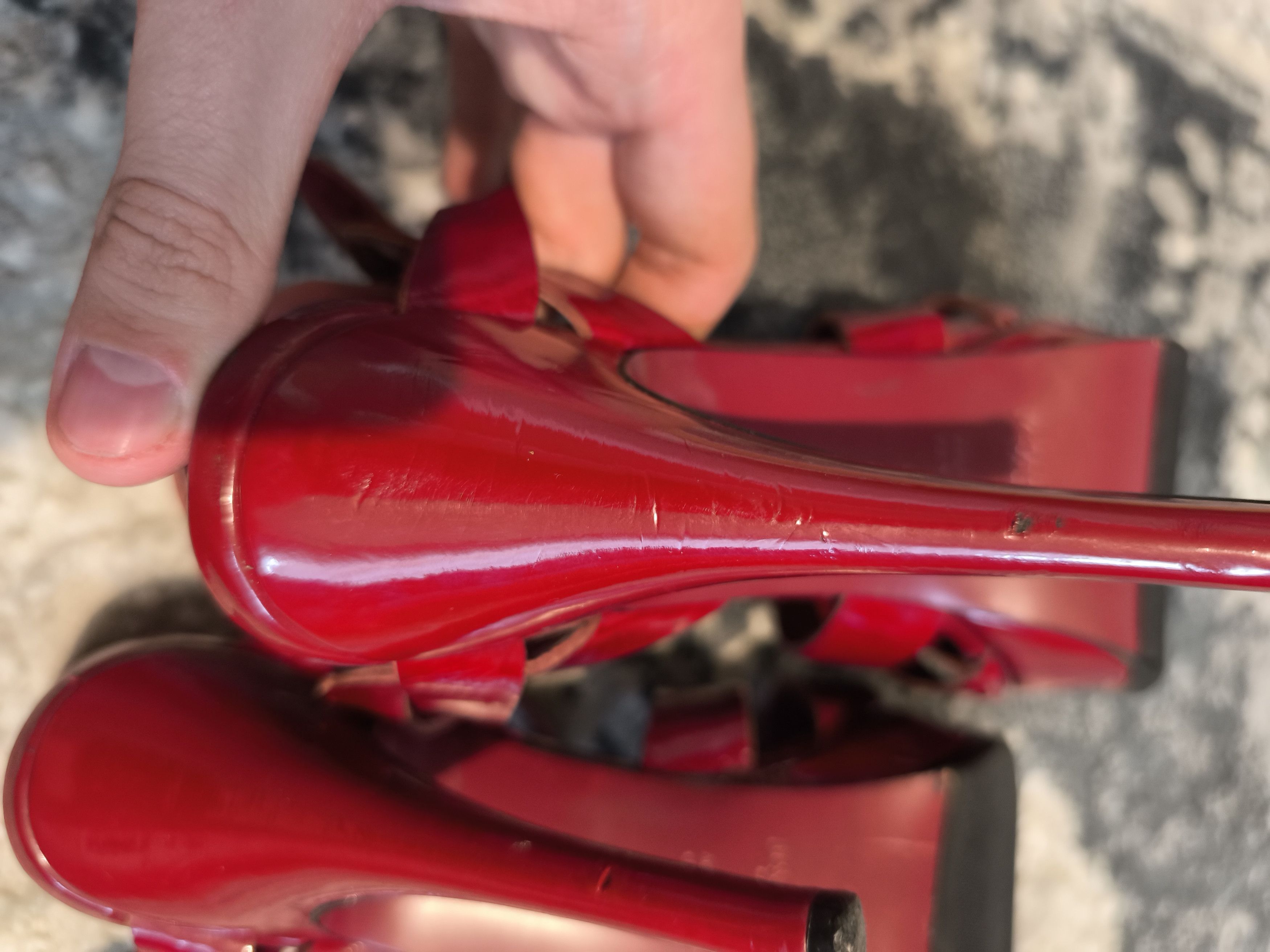 Yves Saint Laurent YSL Tribute high heel 100 leather made in italy Size US 8 / IT 38 - 7 Thumbnail