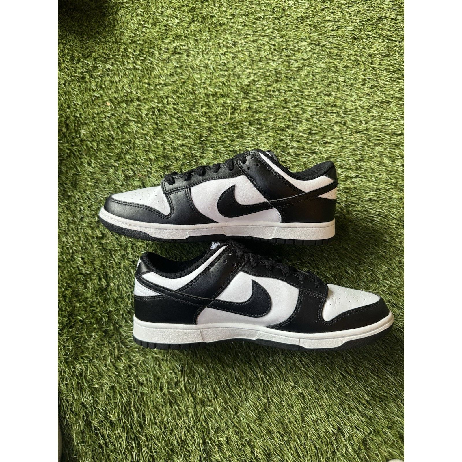 Nike Nike Dunk Low Black White Size 10 Size US 10 / EU 43 - 2 Thumbnail