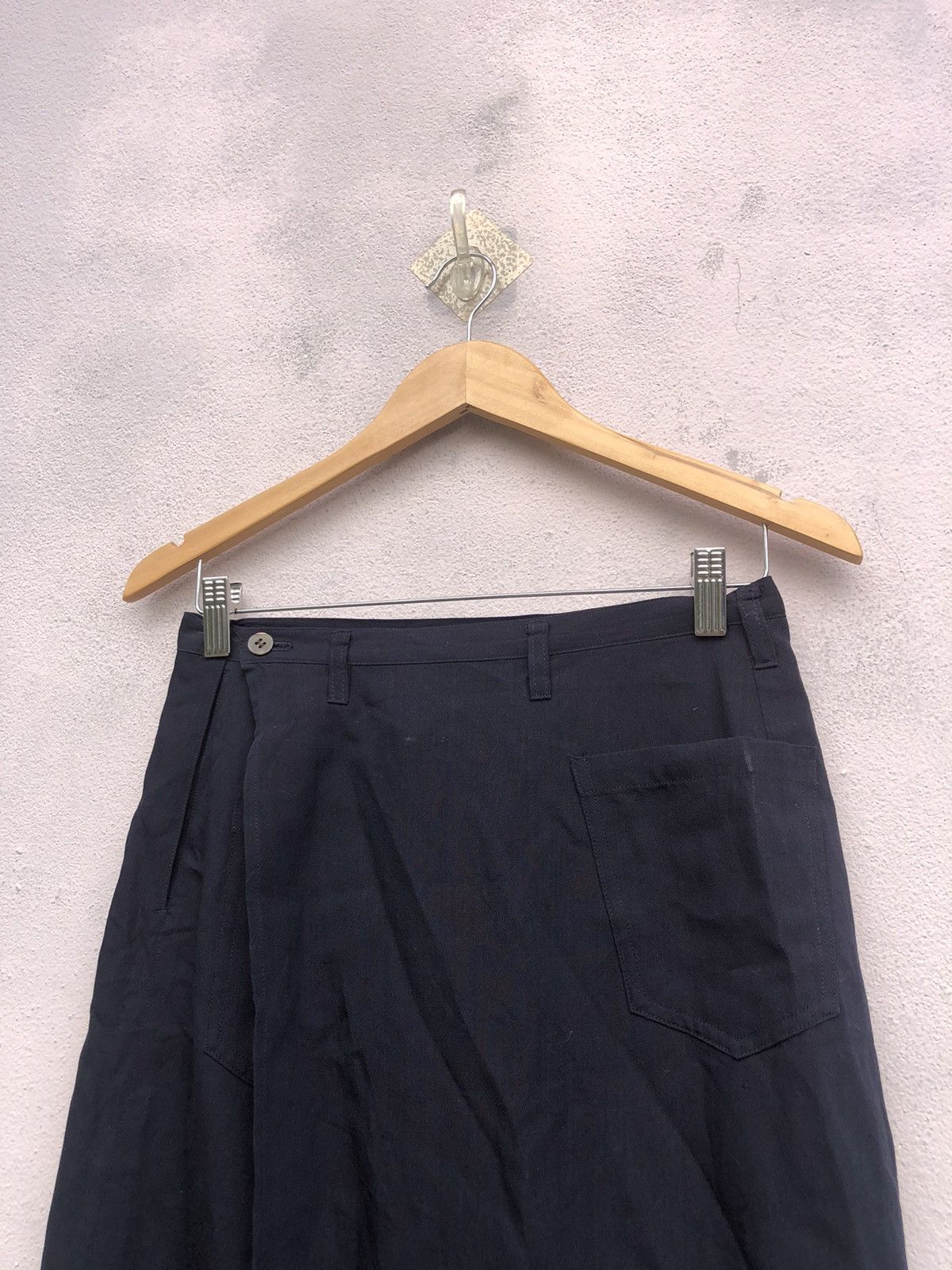 Issey Miyake Issey Miyake Plantation Skirt Asymetrical Size 39" - 6 Thumbnail
