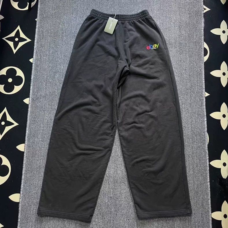 Balenciaga Balenciaga size S Winter ebay joint sweatpants black show Size US 27 - 1 Thumbnail