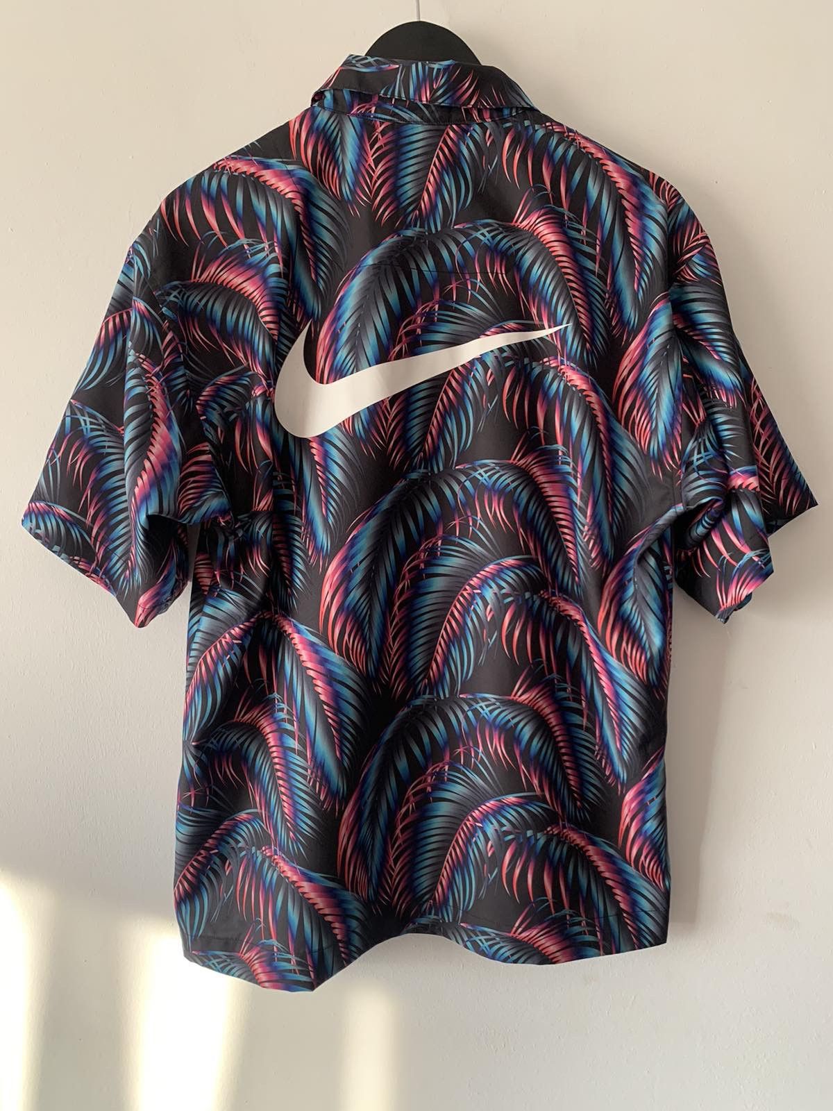 Nike 🏝️ Nike Dri-Fit Hawaiian Shirt Size US S / EU 44-46 / 1 - 1 Thumbnail