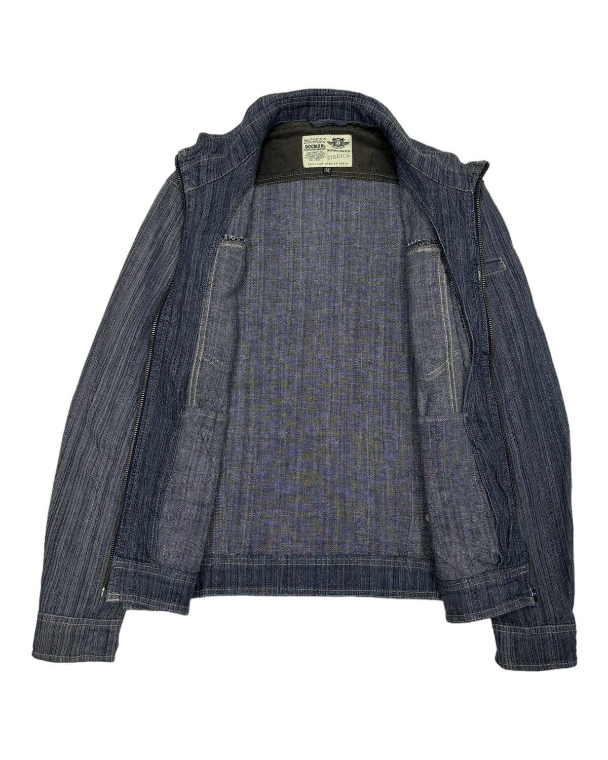 Dogtown 🔥VINTAGE DOGMAN DENIM WORK WEAR JACKET Size US M / EU 48-50 / 2 - 3 Thumbnail