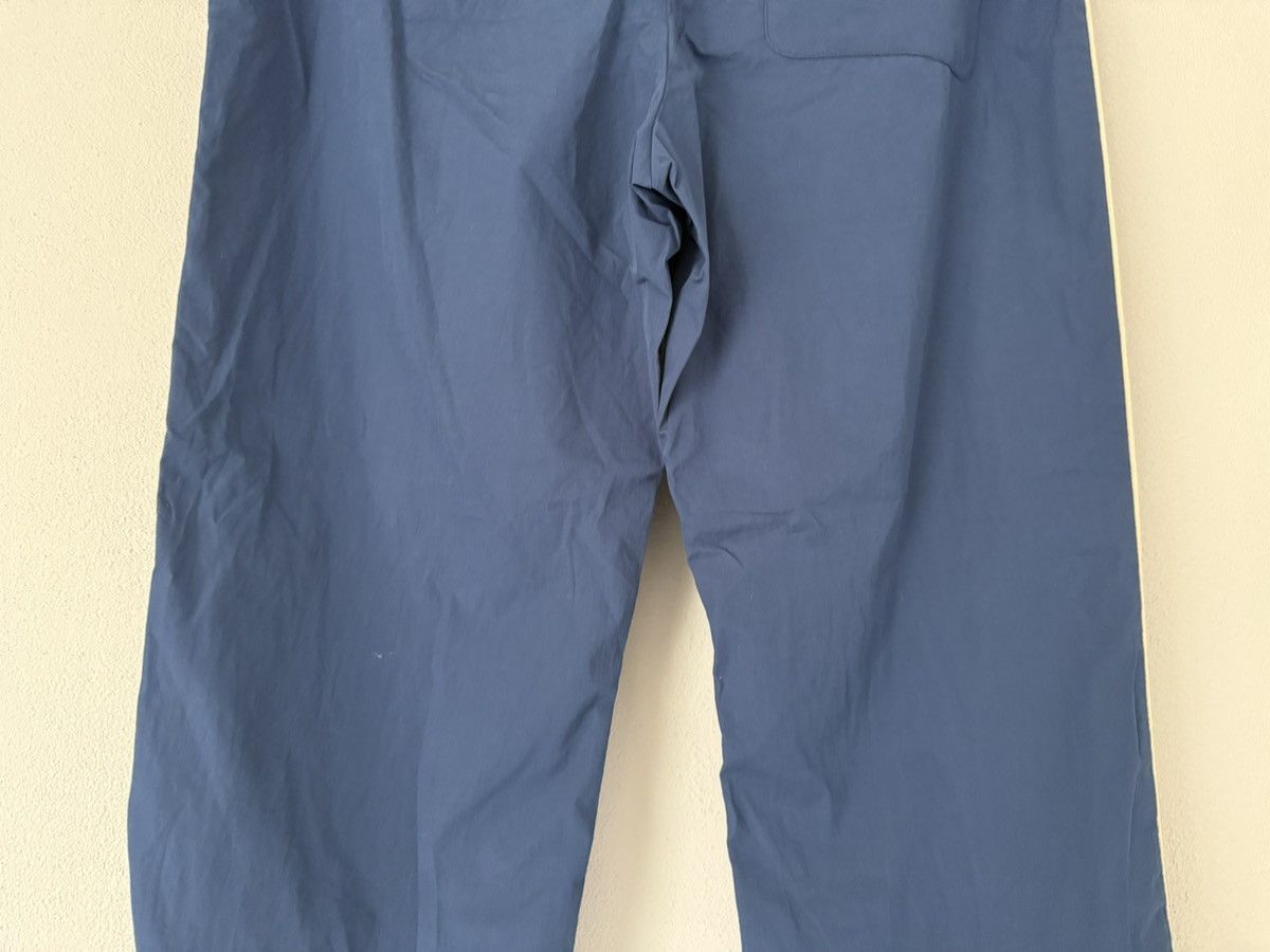 Gucci Gucci Track Pants in Navy Cotton with Side Stripe – Size 52 Size US 30 / EU 46 - 7 Thumbnail