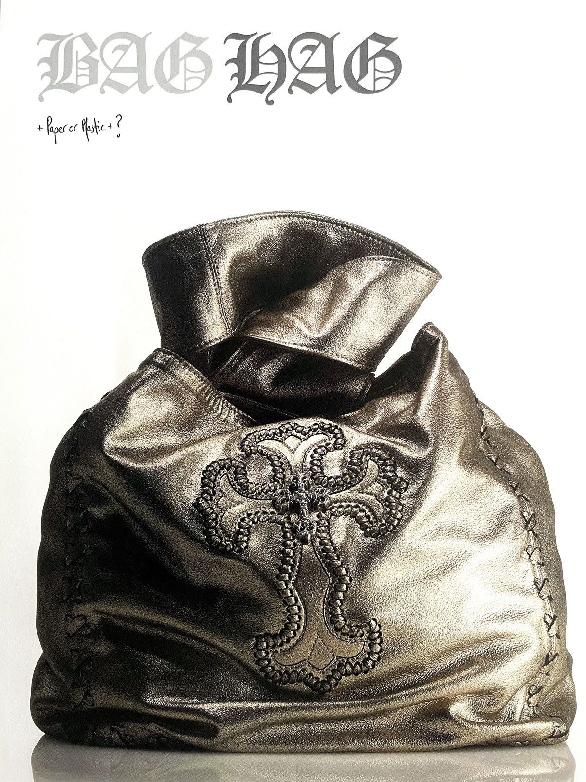 Chrome Hearts Chrome Hearts purse 8x11 magazine cutout Poster Size ONE SIZE - 2 Thumbnail