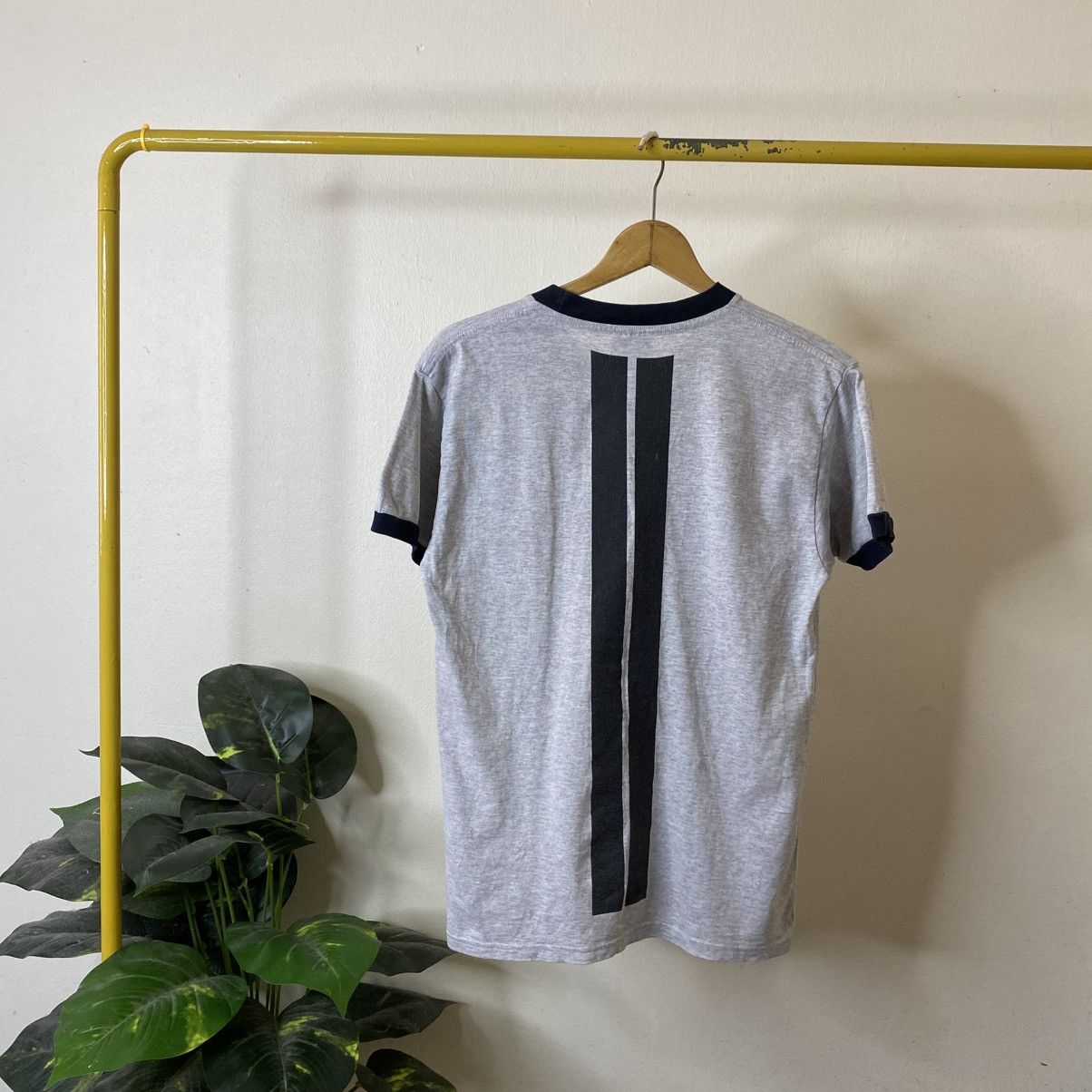 Nike Vintage 1990s Nike Ringer T Shirt Streetwear Travis Style Size US M / EU 48-50 / 2 - 8 Thumbnail