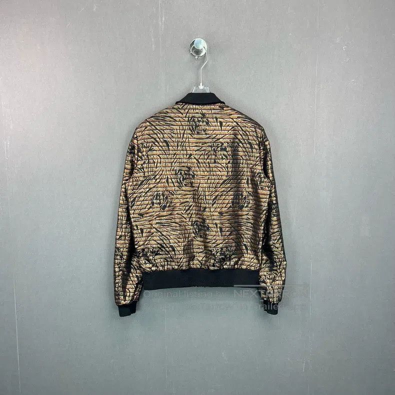 Saint Laurent Paris Saint Laurent Paris Woven printed snap-on casual coat Size US M / EU 48-50 / 2 - 2 Thumbnail