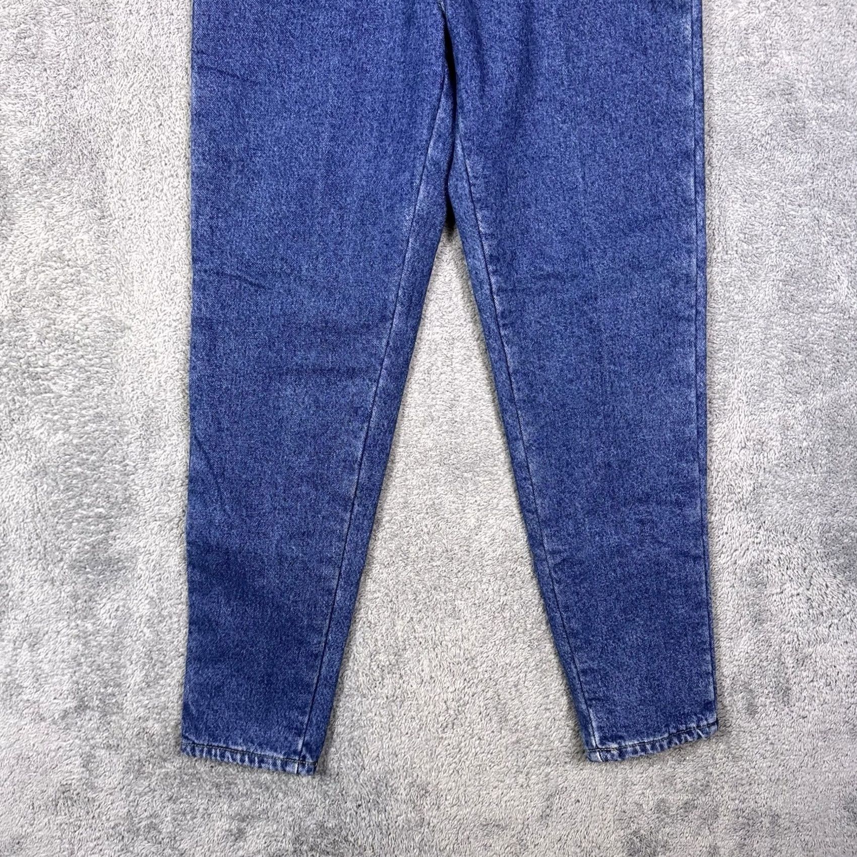 Vintage VINTAGE LL Bean Jeans Women 10 High Rise Den 32 Inseam 28 W 5-Pocket Plaid Flannel Lined Chore USA Made Mom Jeans Womens Size 32" / US 10 / IT 46 - 3 Thumbnail
