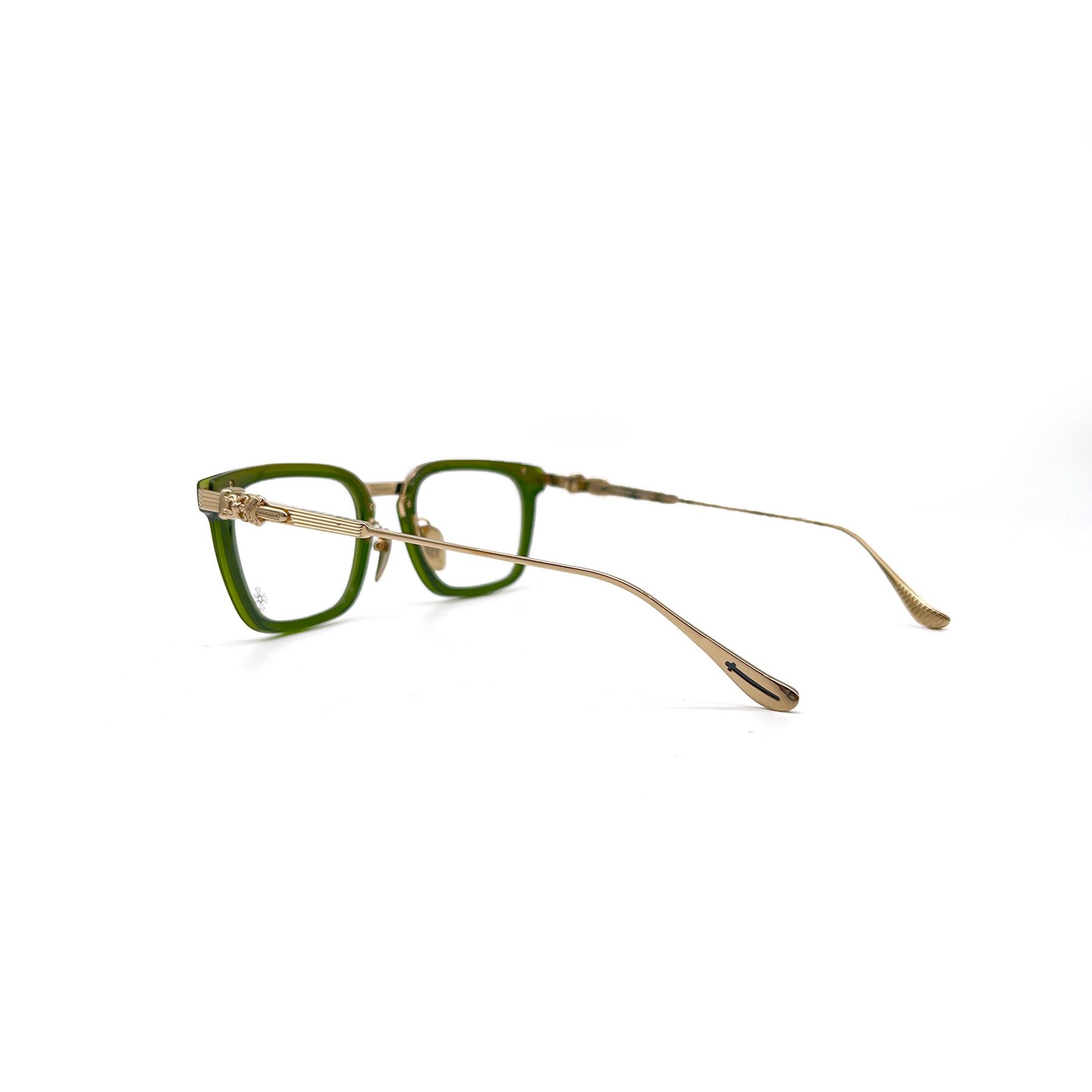 Chrome Hearts Chrome Hearts SQRTON DOLV/GP Glasses Frame Size ONE SIZE - 3 Thumbnail