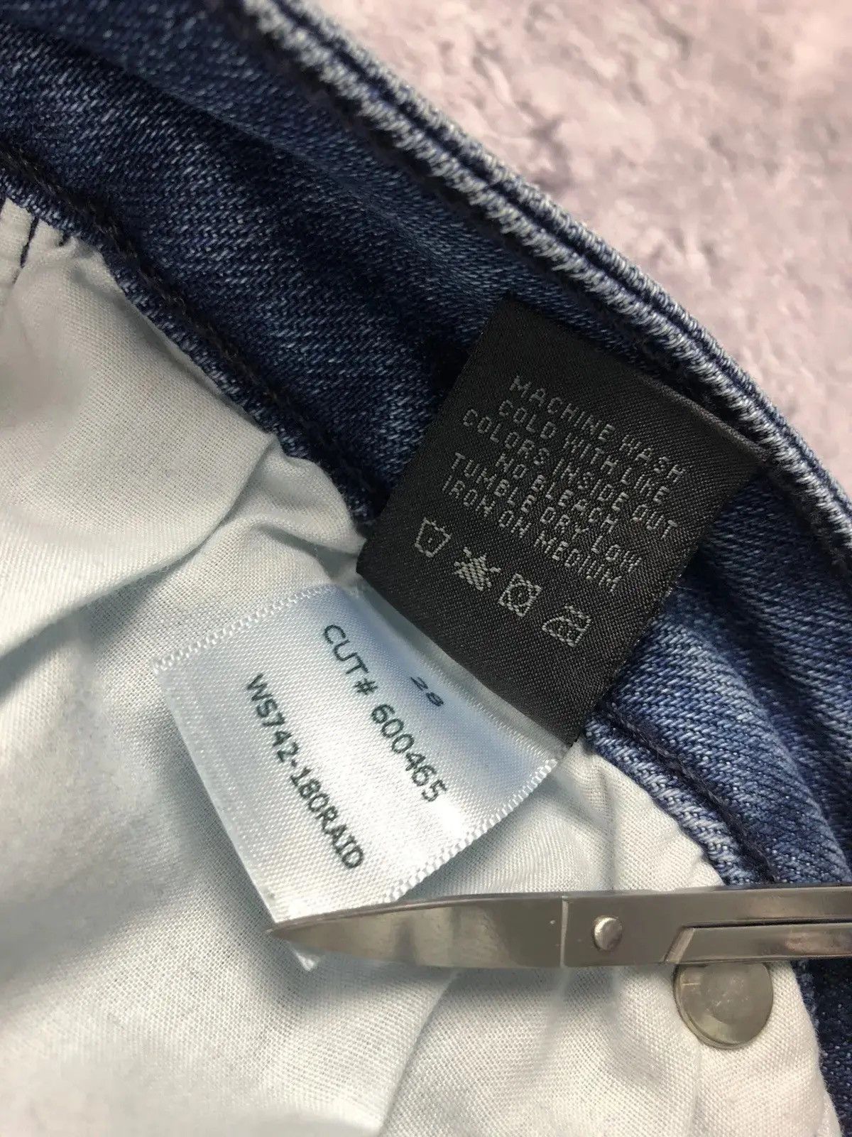 Rta RTA Very Rare Blue Flared Jeans Avantgarde Hype Streetwear Size 28" / US 6 / IT 42 - 10 Thumbnail