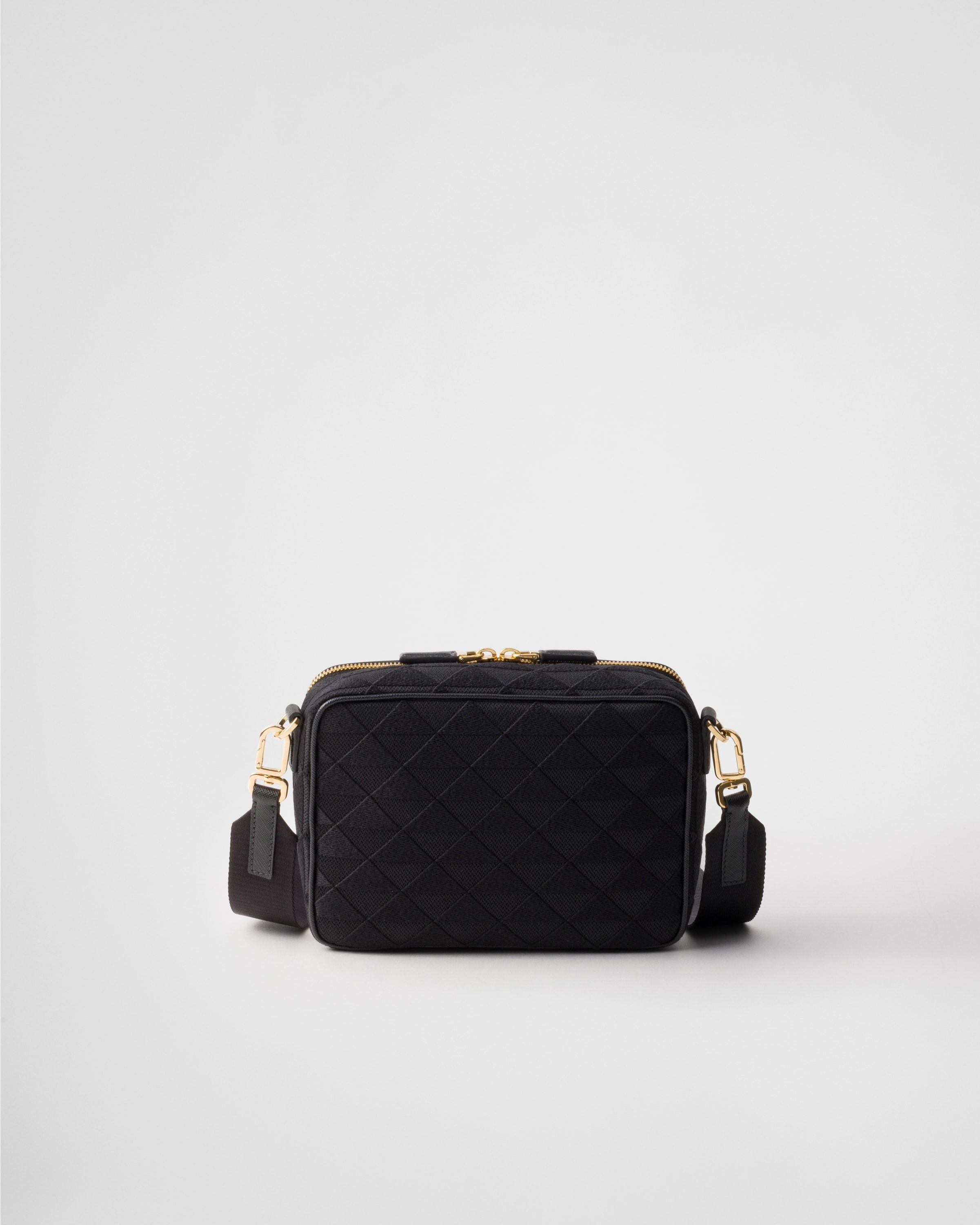 Prada o1bcso1str1025 Size: OS / Jacquard Symbole Bag Black Size ONE SIZE - 4 Thumbnail