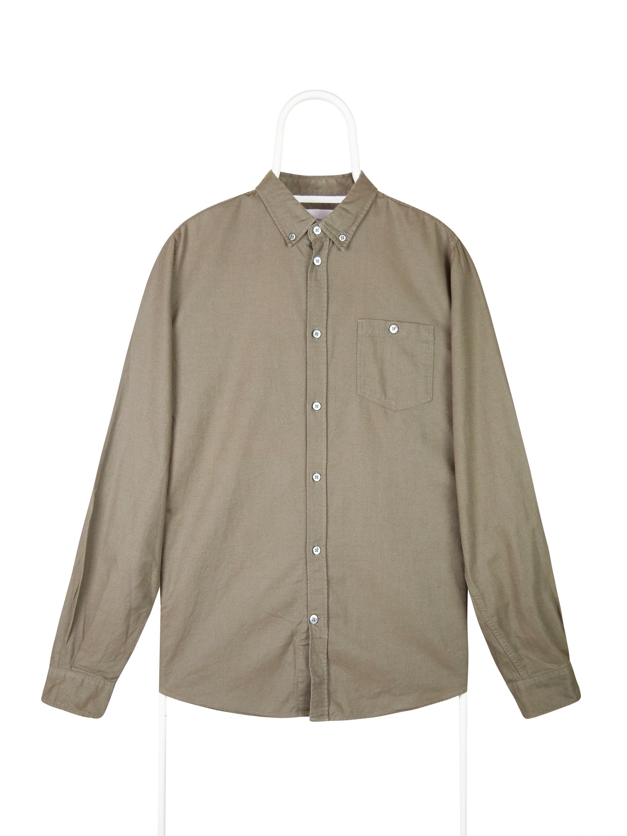 Norse Projects Norse projects anton brushed flannel shirt Size US M / EU 48-50 / 2 - 2 Thumbnail