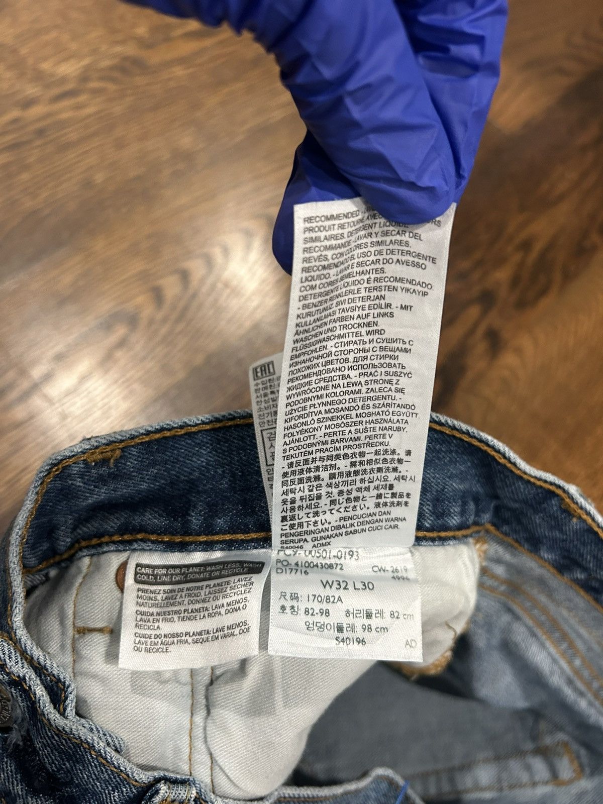 Levi's Vintage Levi’s Jorts Size US 32 / EU 48 - 9 Thumbnail
